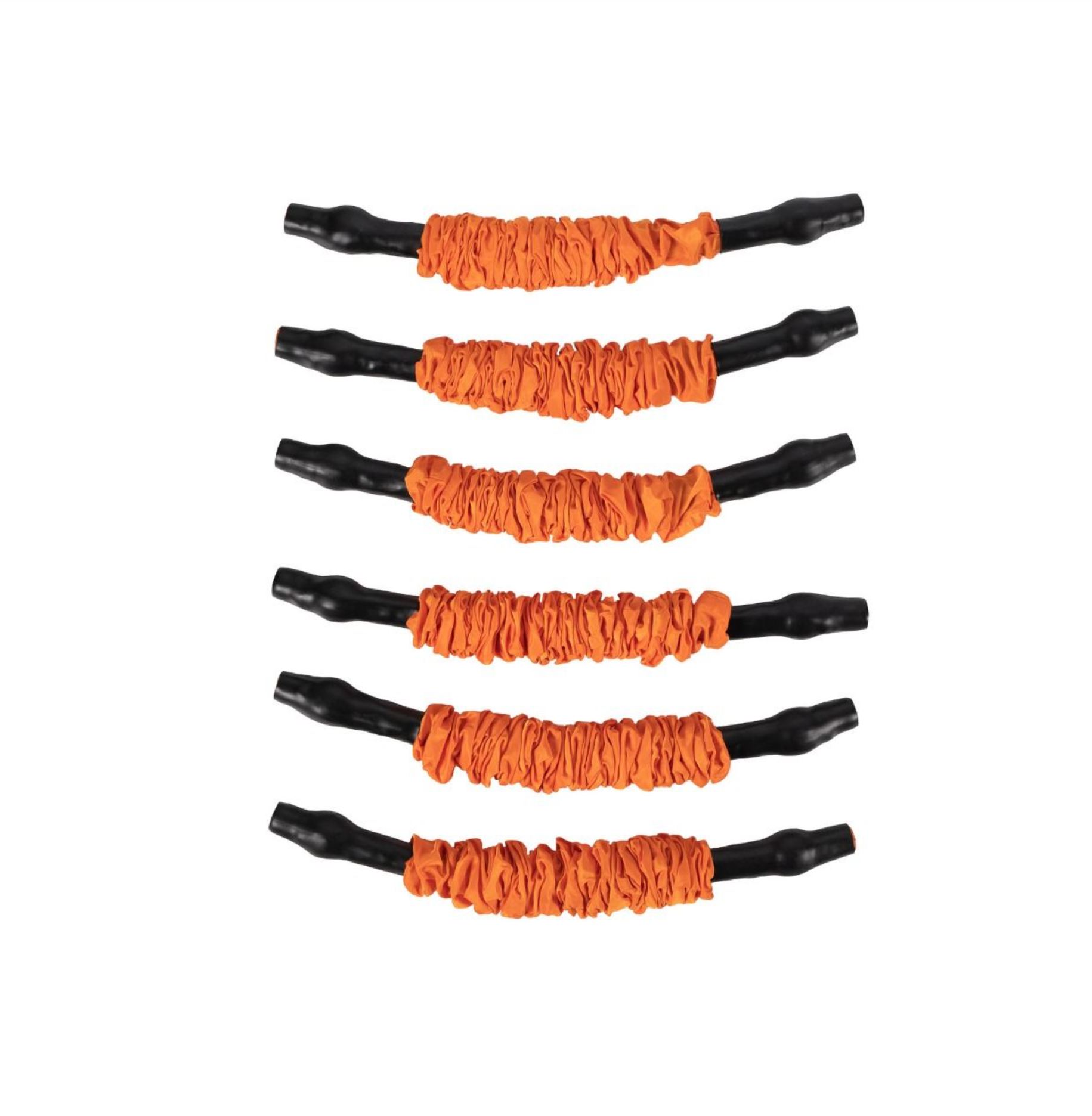 GymBeam Widerstandsbänder verstellbar Bench Press Premium Widerstand bis 69 kg Komplett-Set