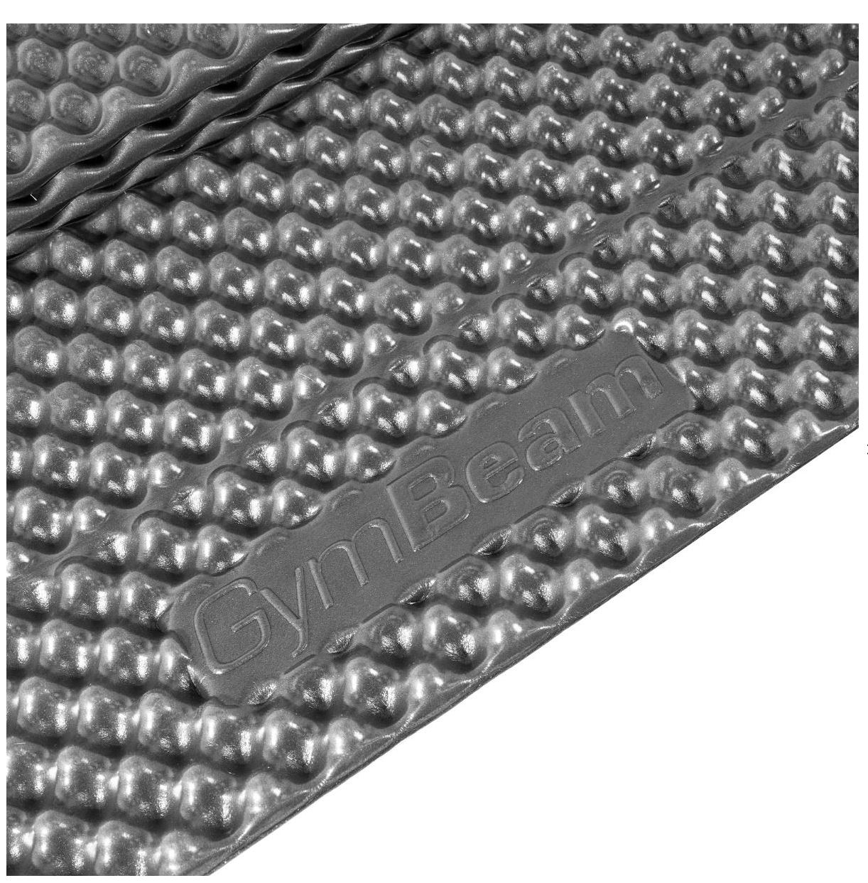 GymBeam Faltbare leichte Schaumstoffmatte isoliert mit Aluminiumschicht Isomatte mit IXPE-Schaum 185 cm
