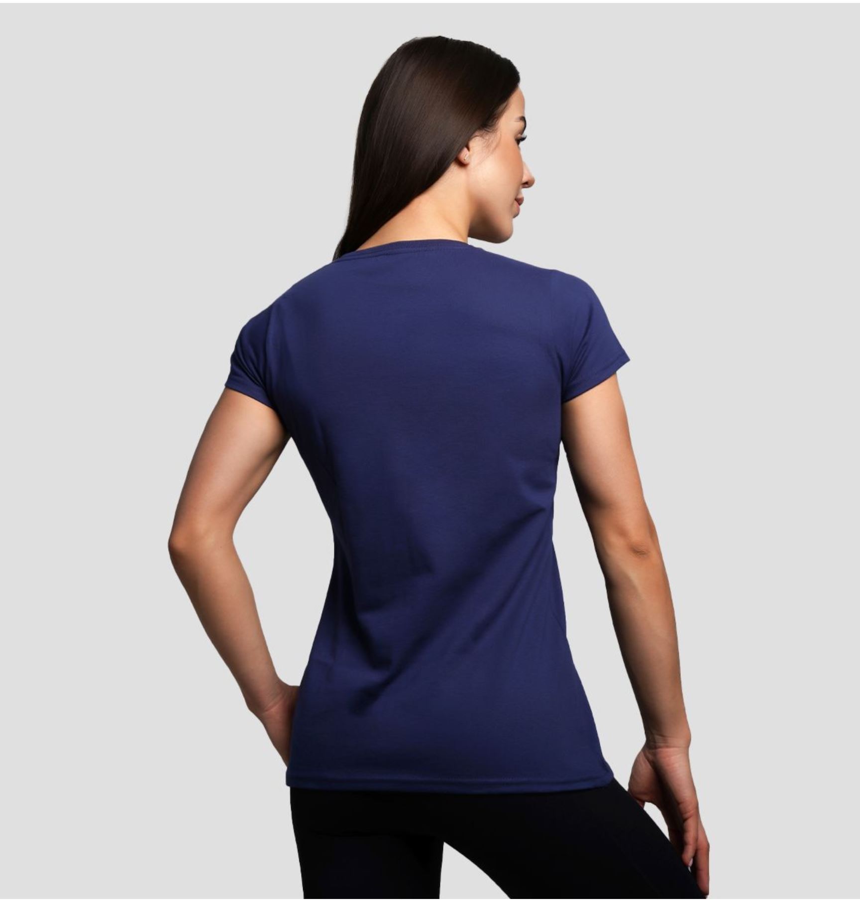 GymBeam Basic T-Shirt atmungsaktiv für Frauen aus 100% Baumwolle