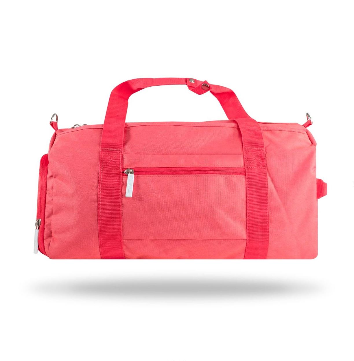 GymBeam BAE stylische Sporttasche in Pink Trainingstasche für Fitnessstudio & Reisen 30 Liter