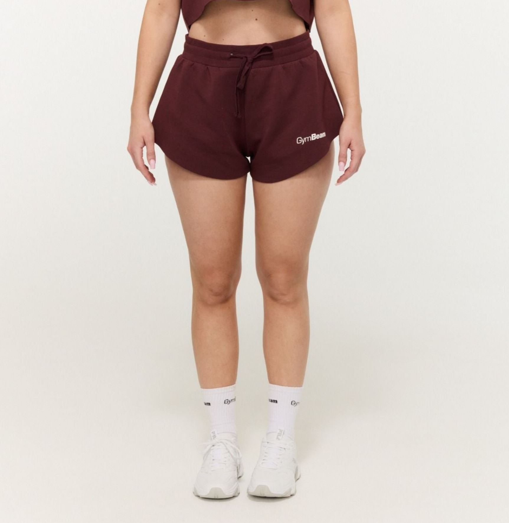 GymBeam Relay Shorts atmungsaktiv Sportshorts undurchsichtig