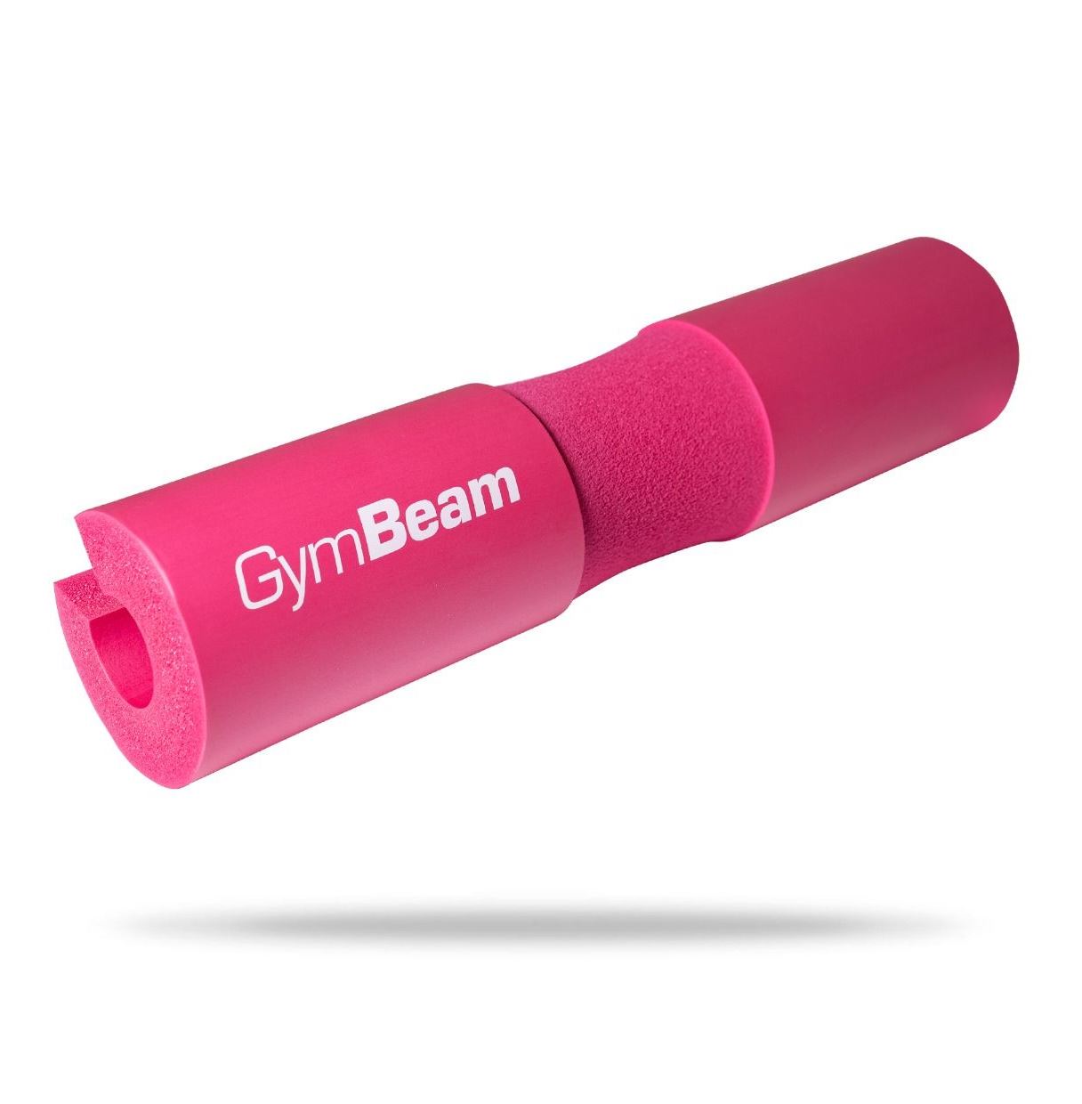 GymBeam Langhantel-Polster Pink Hantelpolster aus robustem Nitrilkautschuk