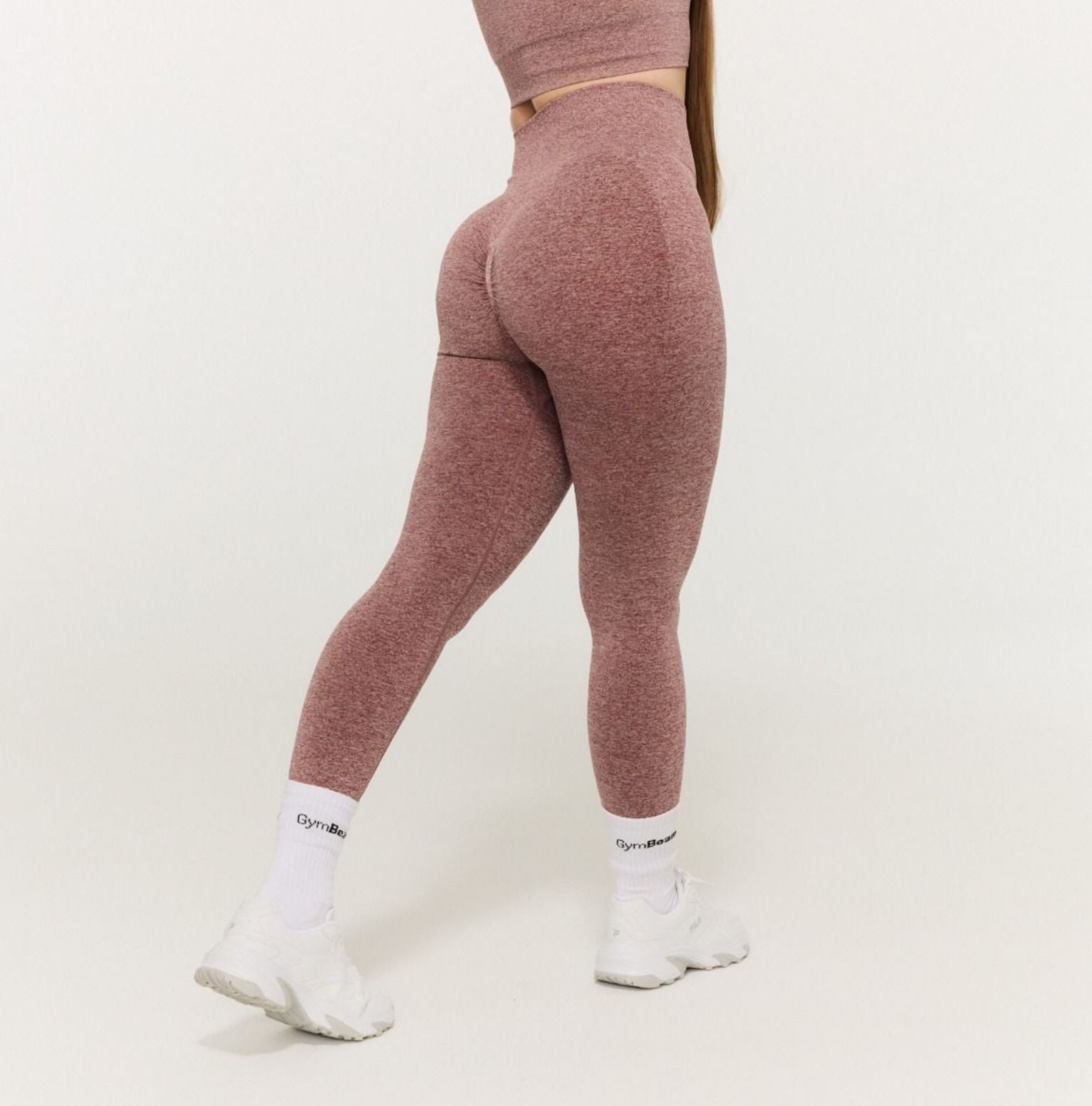 GymBeam Leggings FLO Scrunch-Butt Sportleggings für Frauen