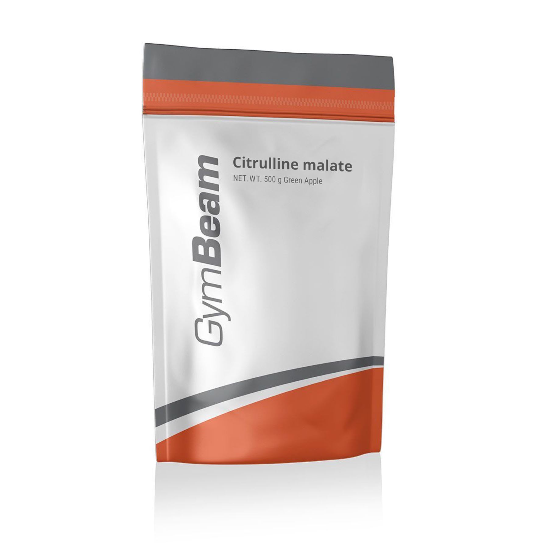 GymBeam Citrullin Malat laborgeprüft ohne Koffein ohne Stimulanzien Grüner-Apfel 500g