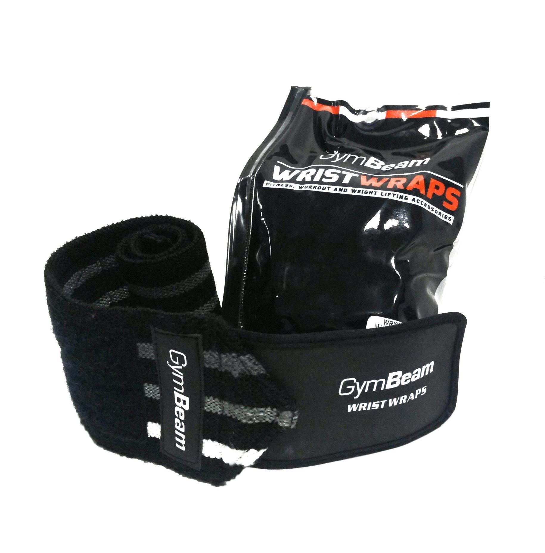 GymBeam Handgelenks-Bandagen mit Klettverschluss Premium Handgelenksbandagen