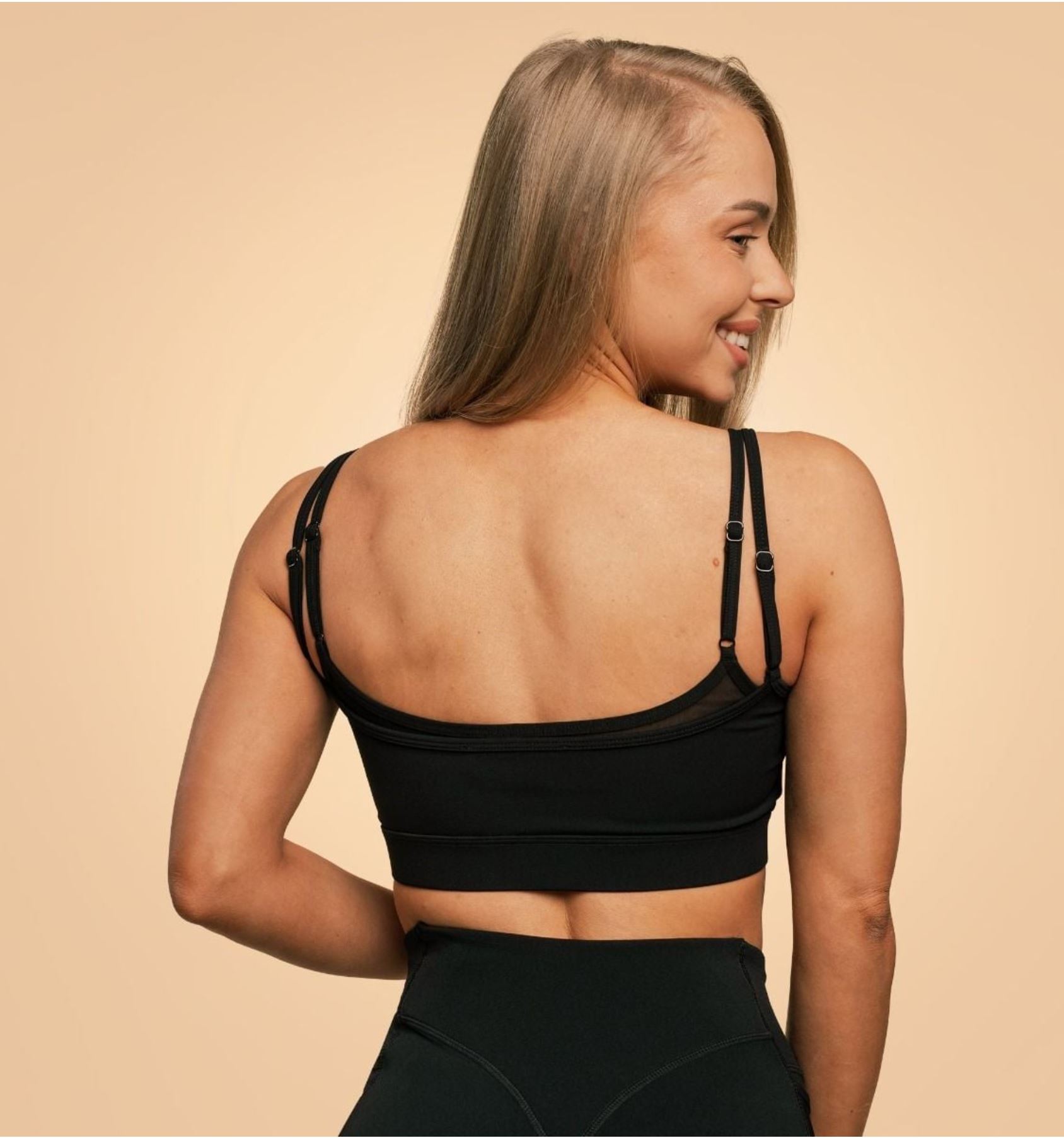 BeastPink Sport-BH BREEZE GymBeam Fitness-BH mit Quick-Dry-Technologie
