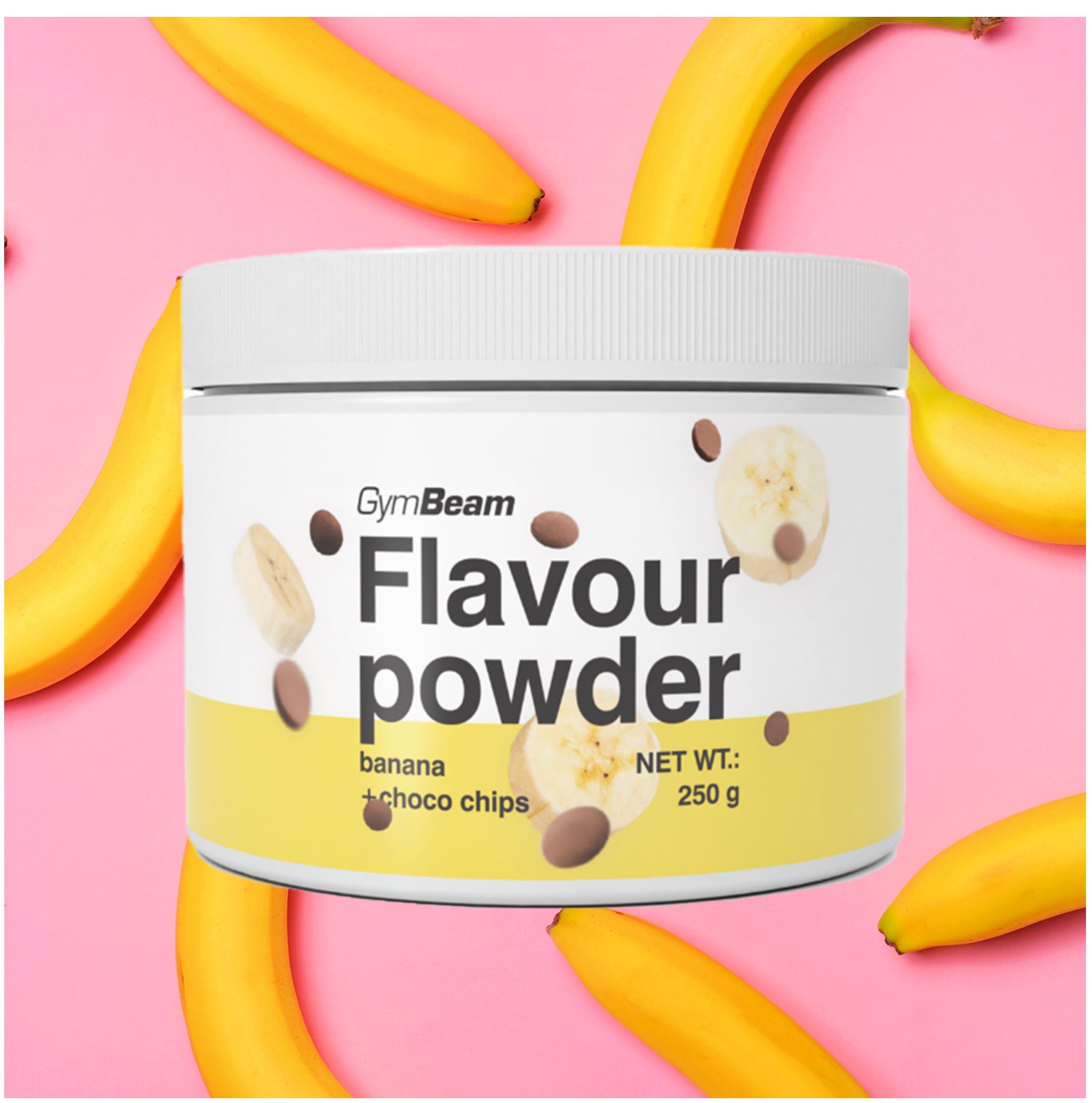 GymBeam Flavour Powder Geschmackspulver nur 10 Kalorien pro Portion