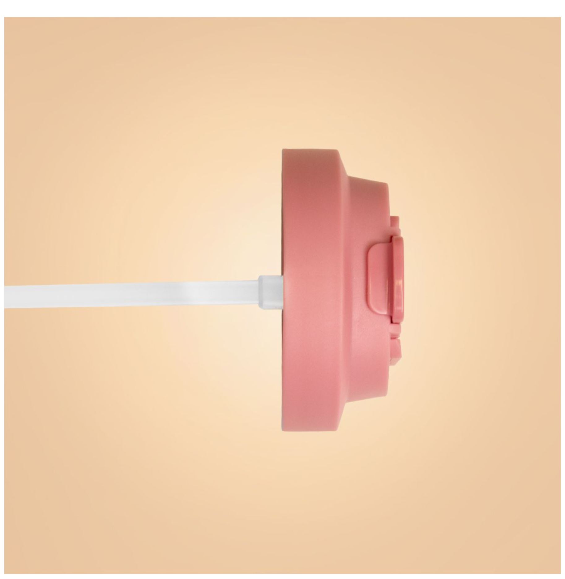 BeastPink Edelstahl-Thermobecher pink mit Strohhalm doppelwandige Isolierung für warm & Kaltgetränke 500 ml
