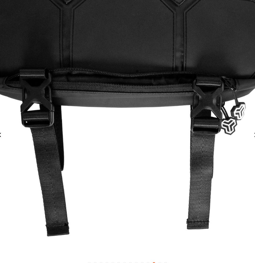STRIX Sporthandtasche schwarz Essential Daily Bag mit Sportmatten-Befestigungssystem Sporttasche 22 Liter