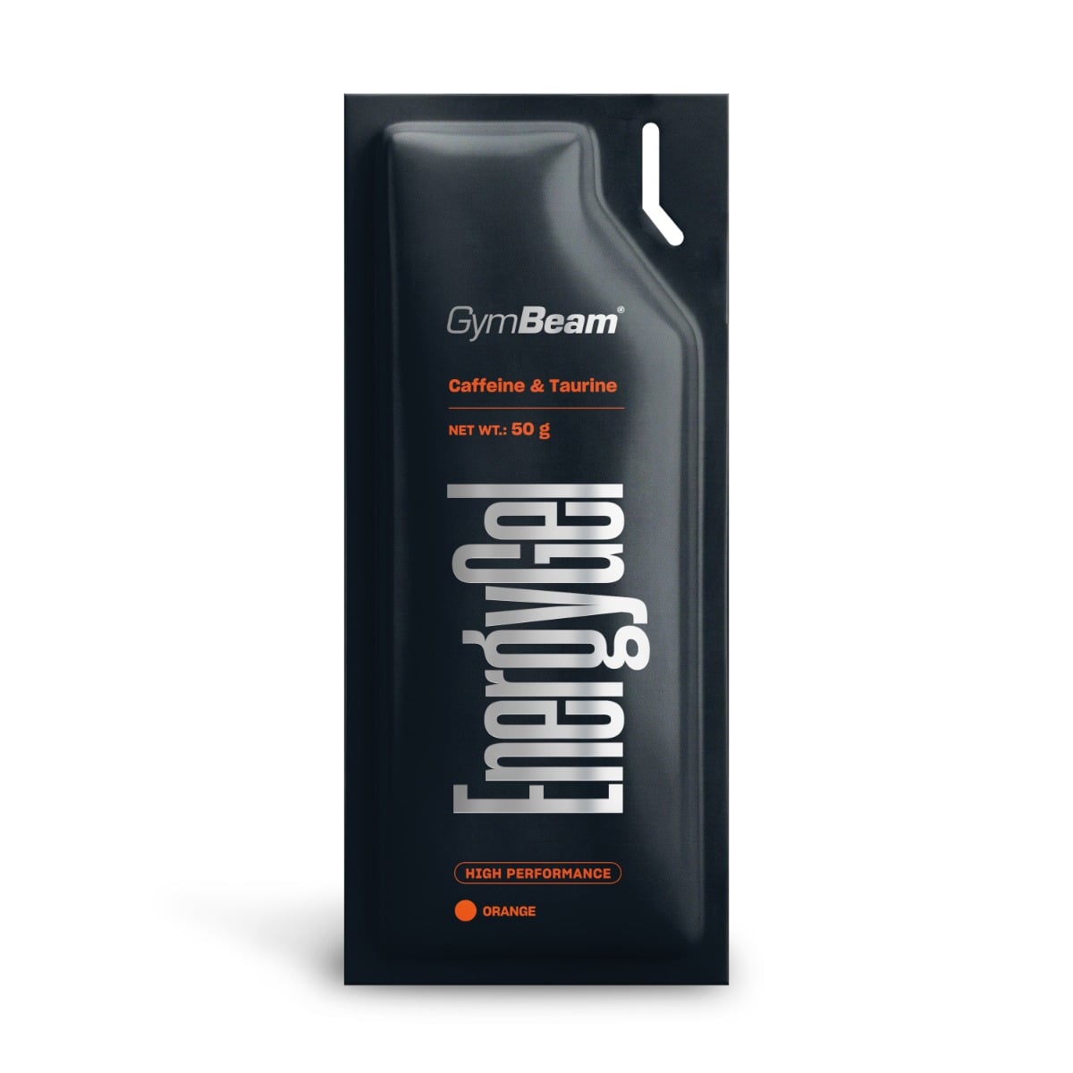 GymBeam Energy Gel mit Koffein & Taurin Trinkgel Orange 50 g
