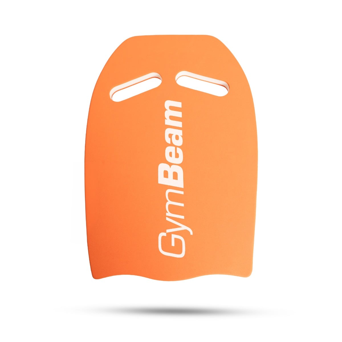 GymBeam Schwimmbrett orange als Schwimmhilfe in Premiumqualität 42x29x3 cm
