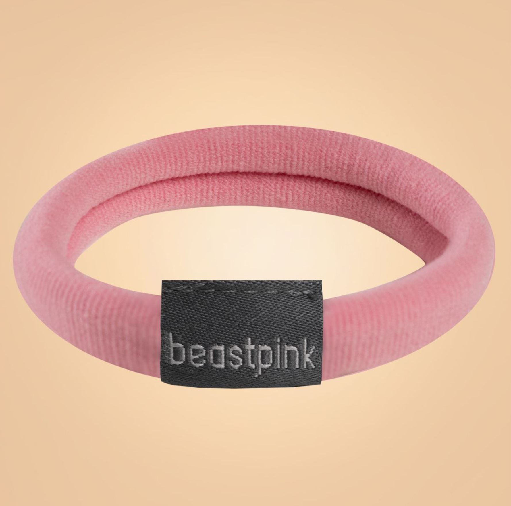 BeastPink Haargummi-Set GymBeam Premium-Zopfgummi 3er-Pack