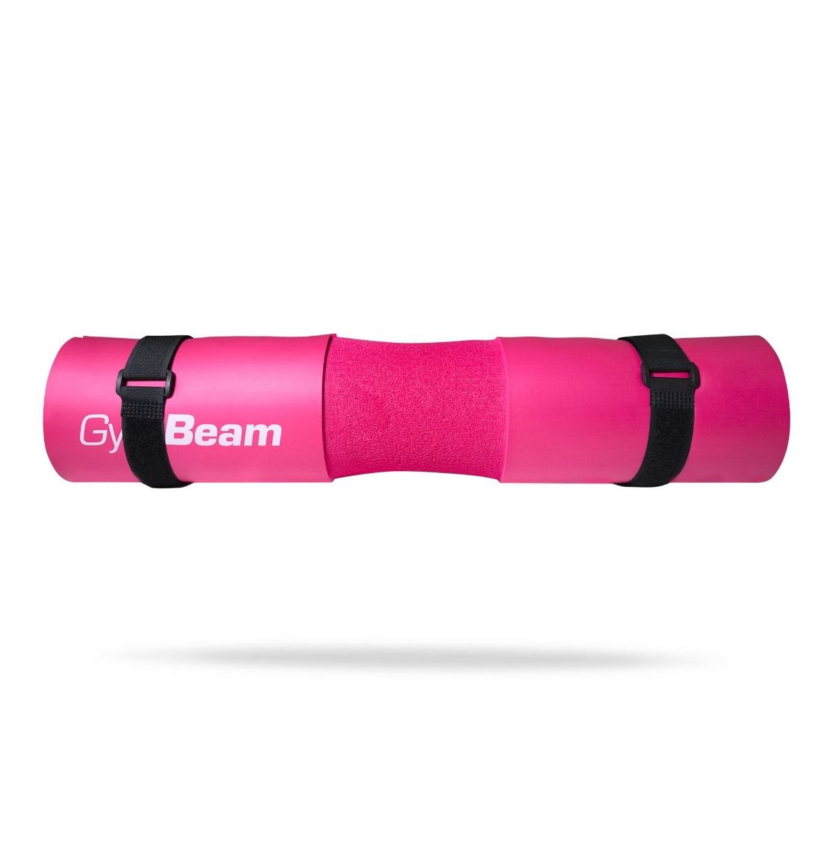 GymBeam Langhantel-Polster Pink Hantelpolster aus robustem Nitrilkautschuk