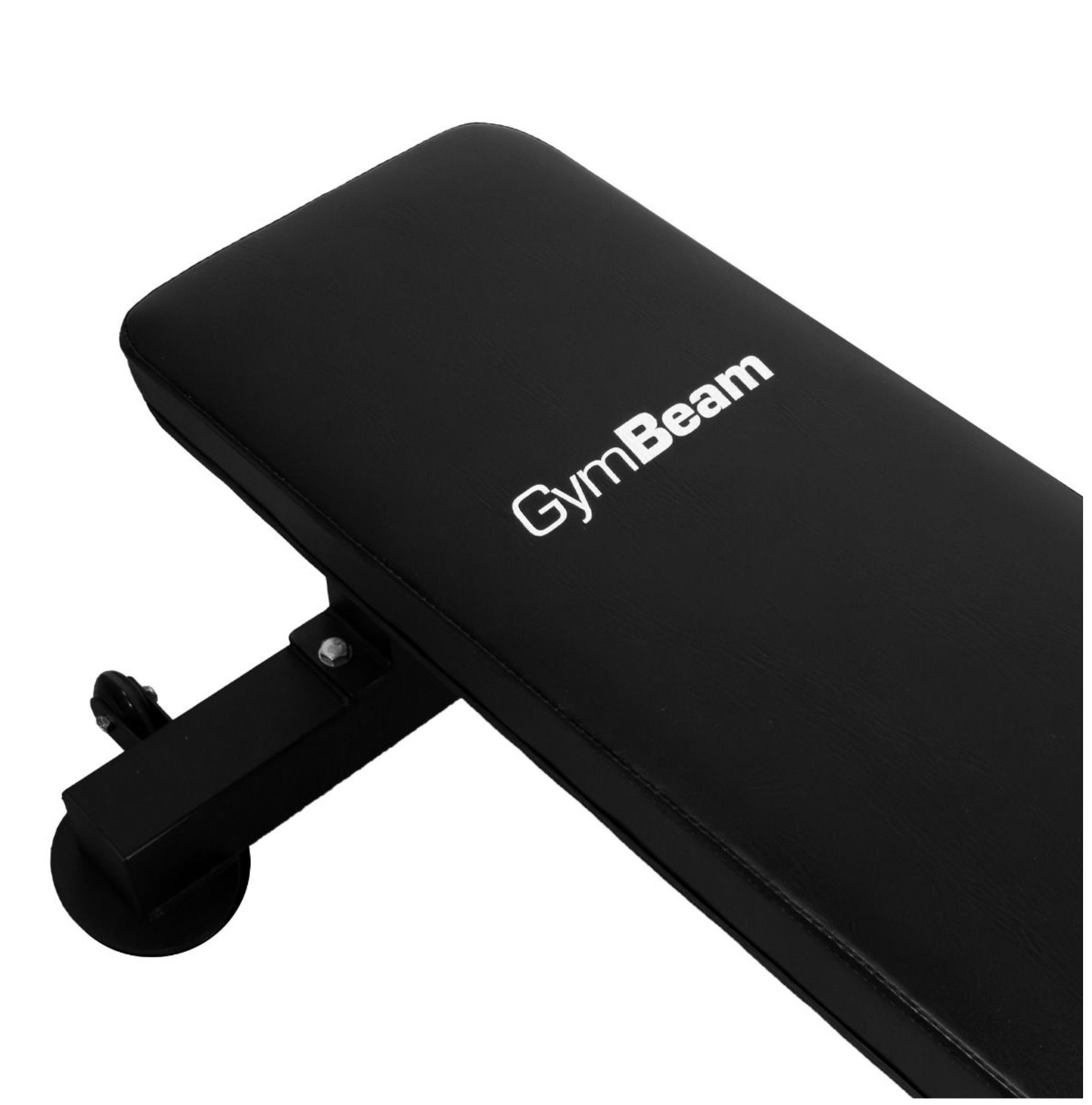 GymBeam Flachbank 120 cm Sitzlänge Trainingsbank Belastbar bis 454 kg