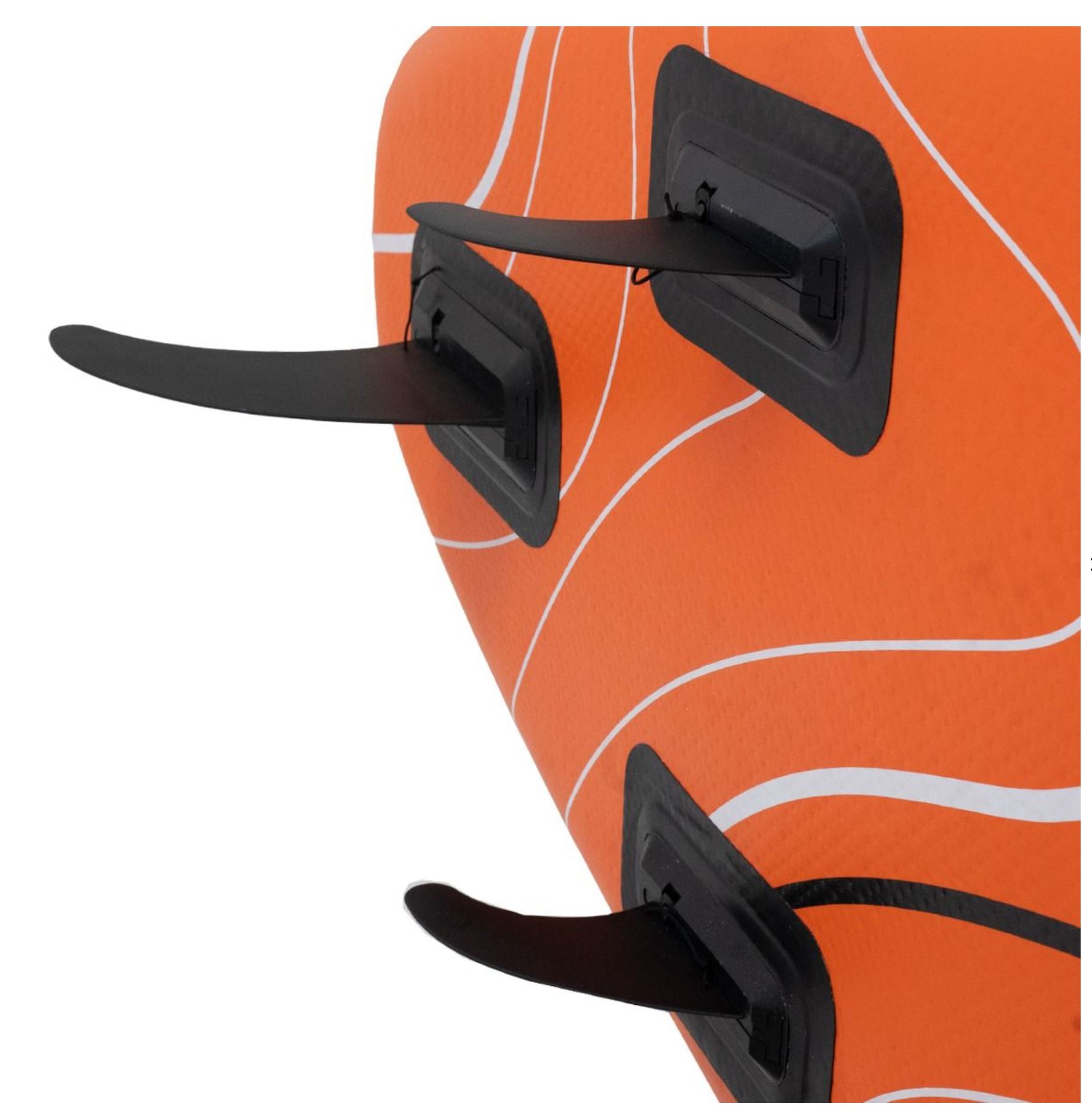 GymBeam Paddleboard WaveLine aufblasbar SUP-Board Stand-Up Paddelboard Set 320x81x15 cm bis 180 kg