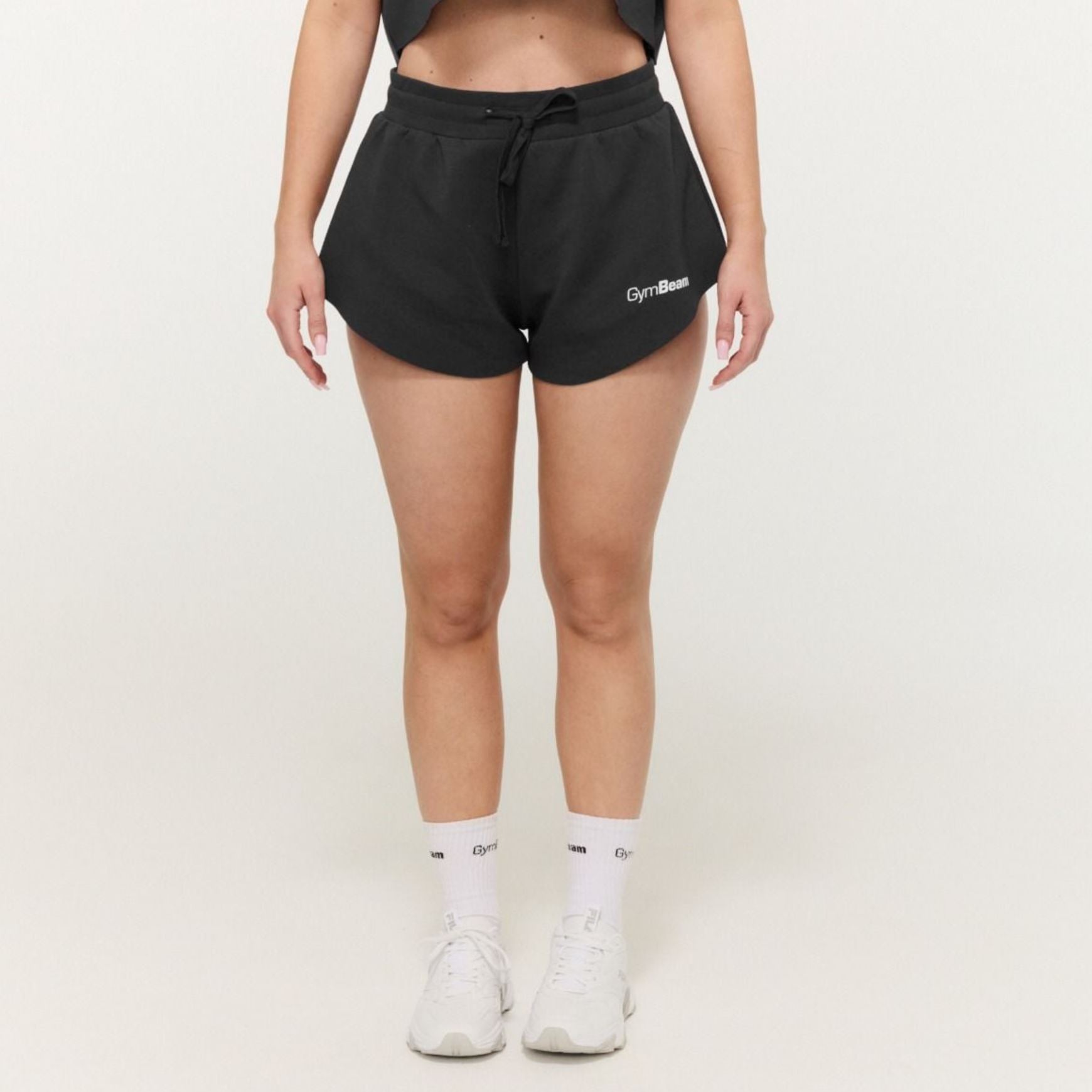 GymBeam Relay Shorts atmungsaktiv Sportshorts undurchsichtig