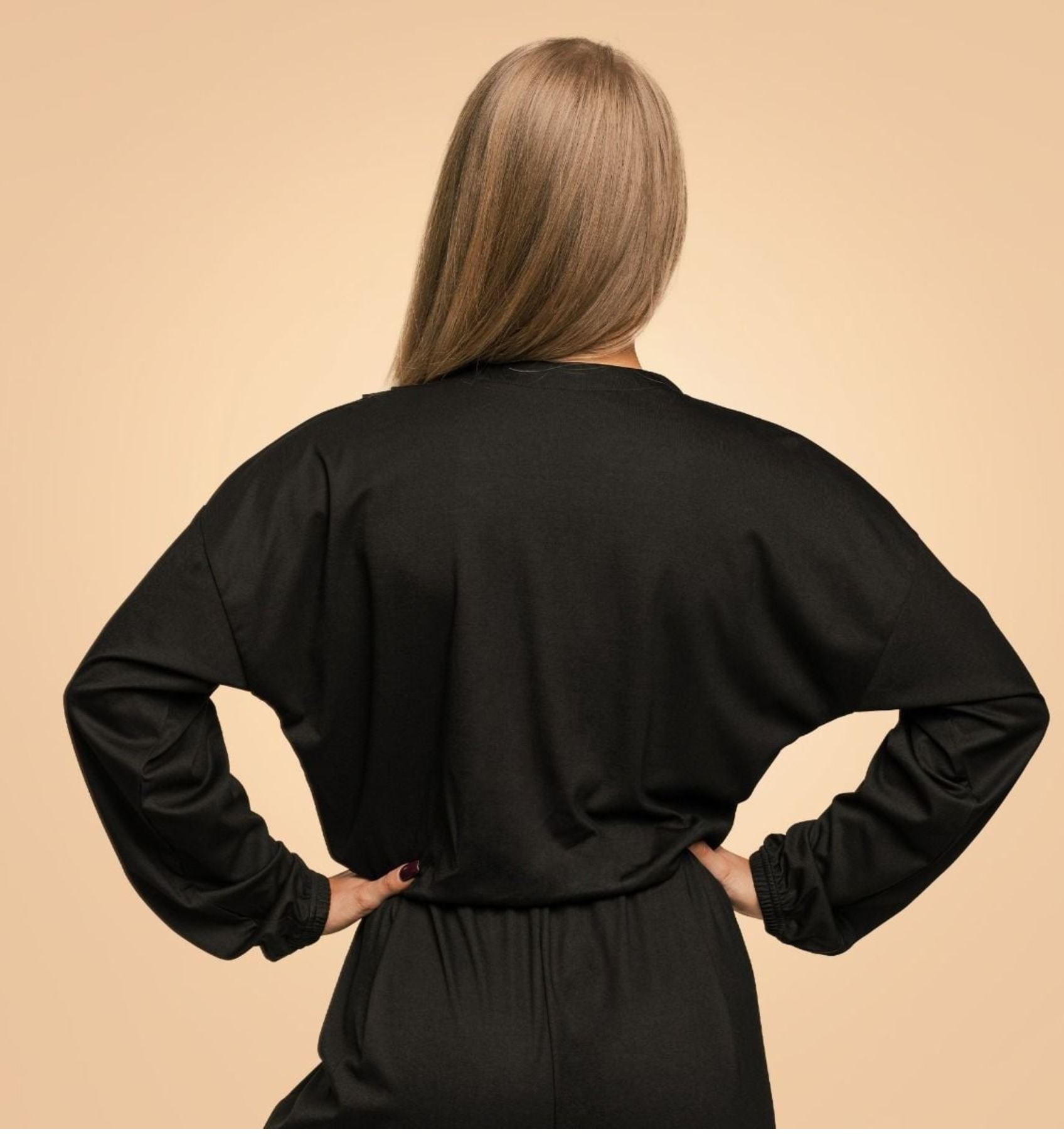 BeastPink Top BREEZE Komfort Damen-Top im Kimono-Style