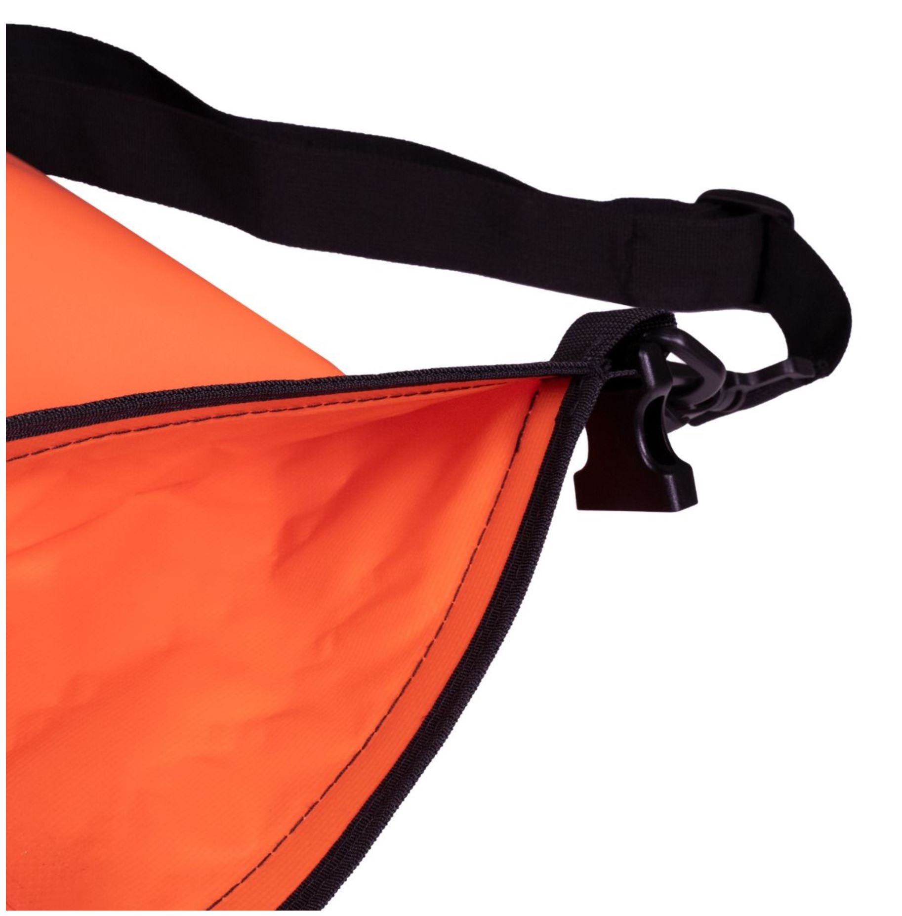 GymBeam Wasserdichter Trockensack 15 Liter mit Zertifikat Trockenrucksack IPX6 Orange