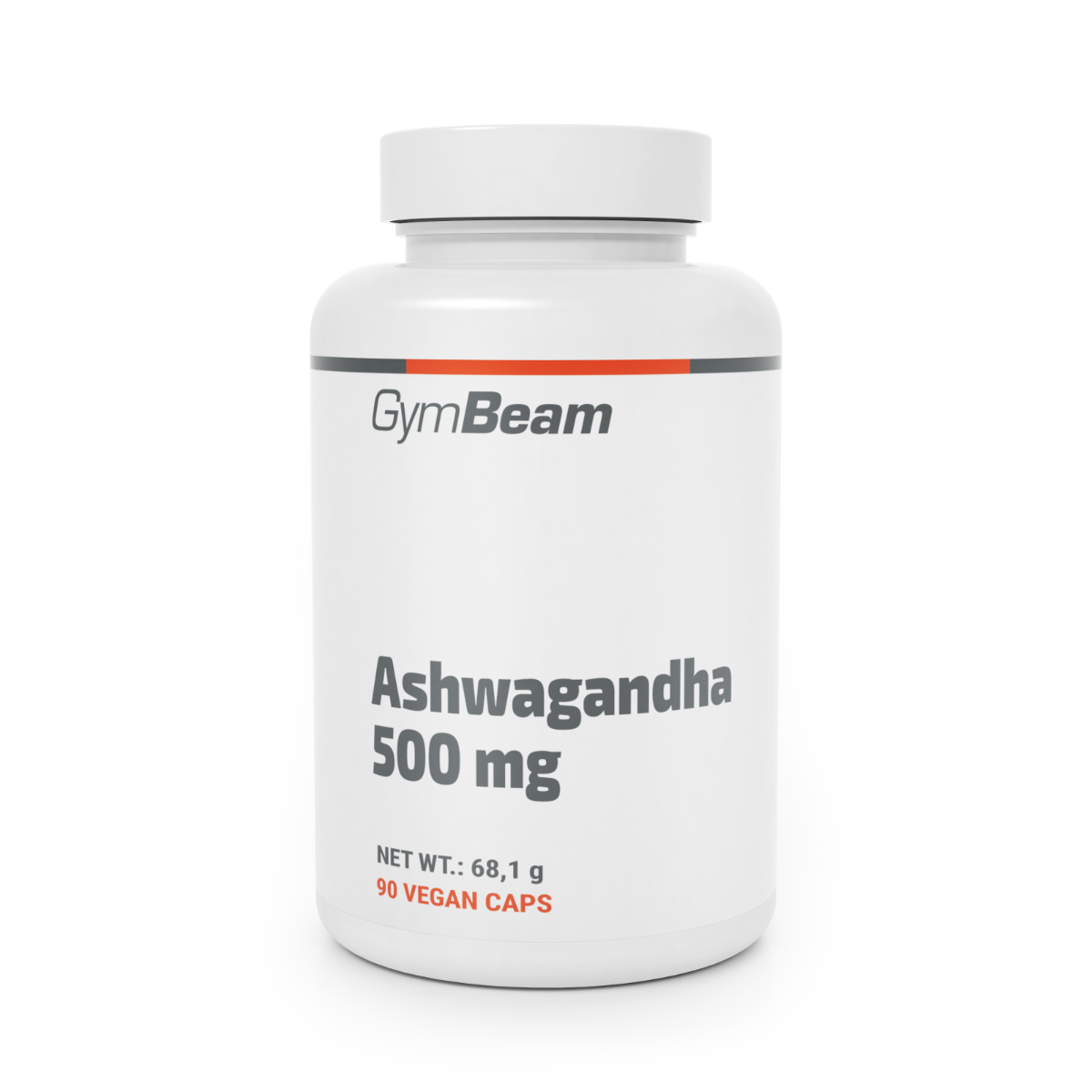 GymBeam Ashwagandha 500 mg 90 Kapseln