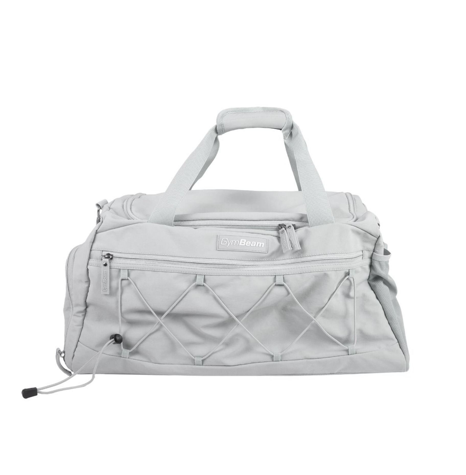 GymBeam AURA Duffle Sporttasche für das Fitnessstudio Farbe Mist 41,25 Liter