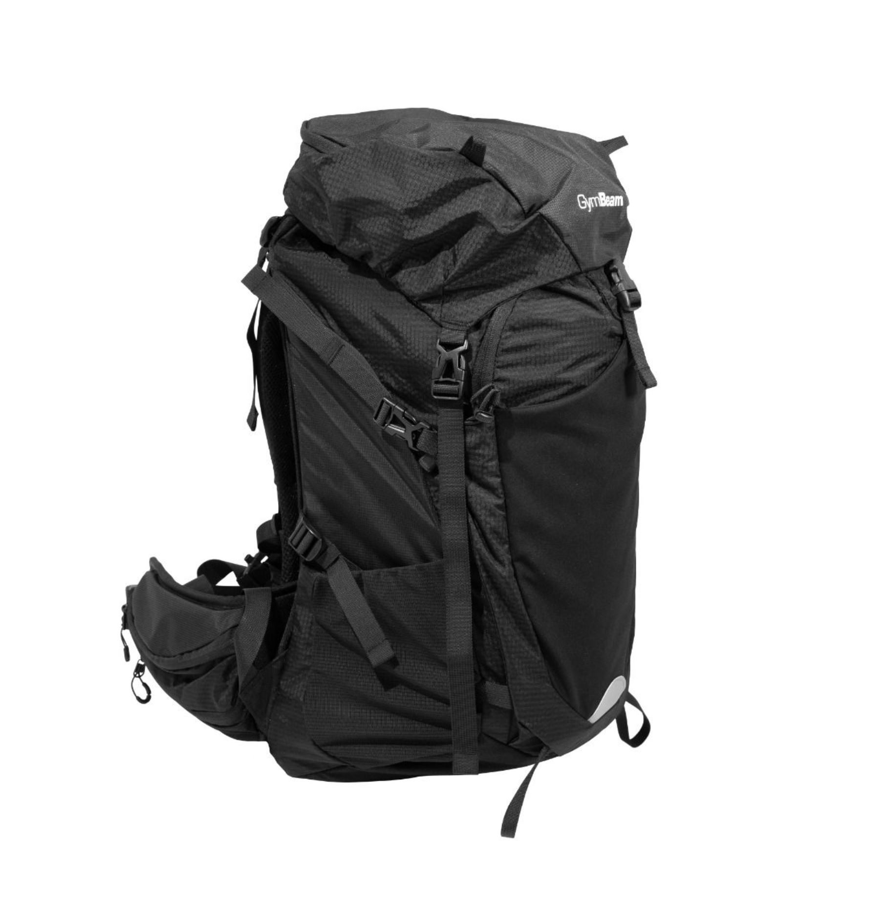 GymBeam Apex Hiking Backpack Rucksack 40 l Wanderrucksack reflektierend mit Regenschutz