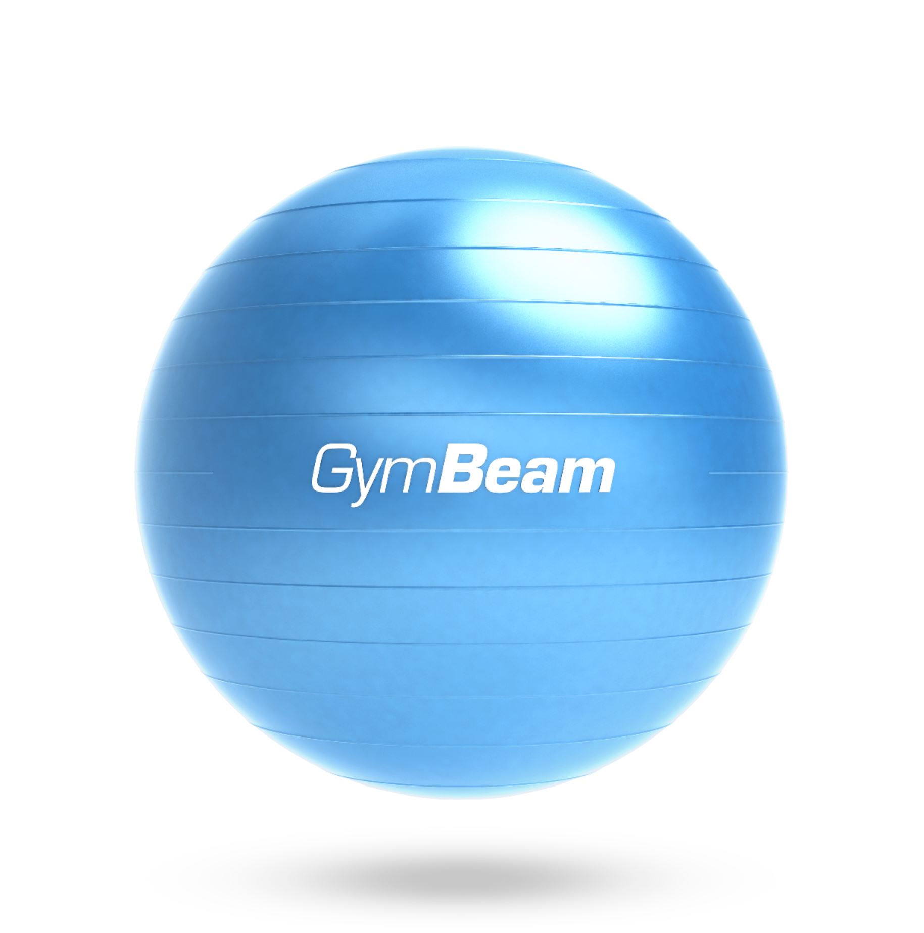GymBeam Gymnastikball FitBall 65 cm Blau bis 200 kg Körpergewicht