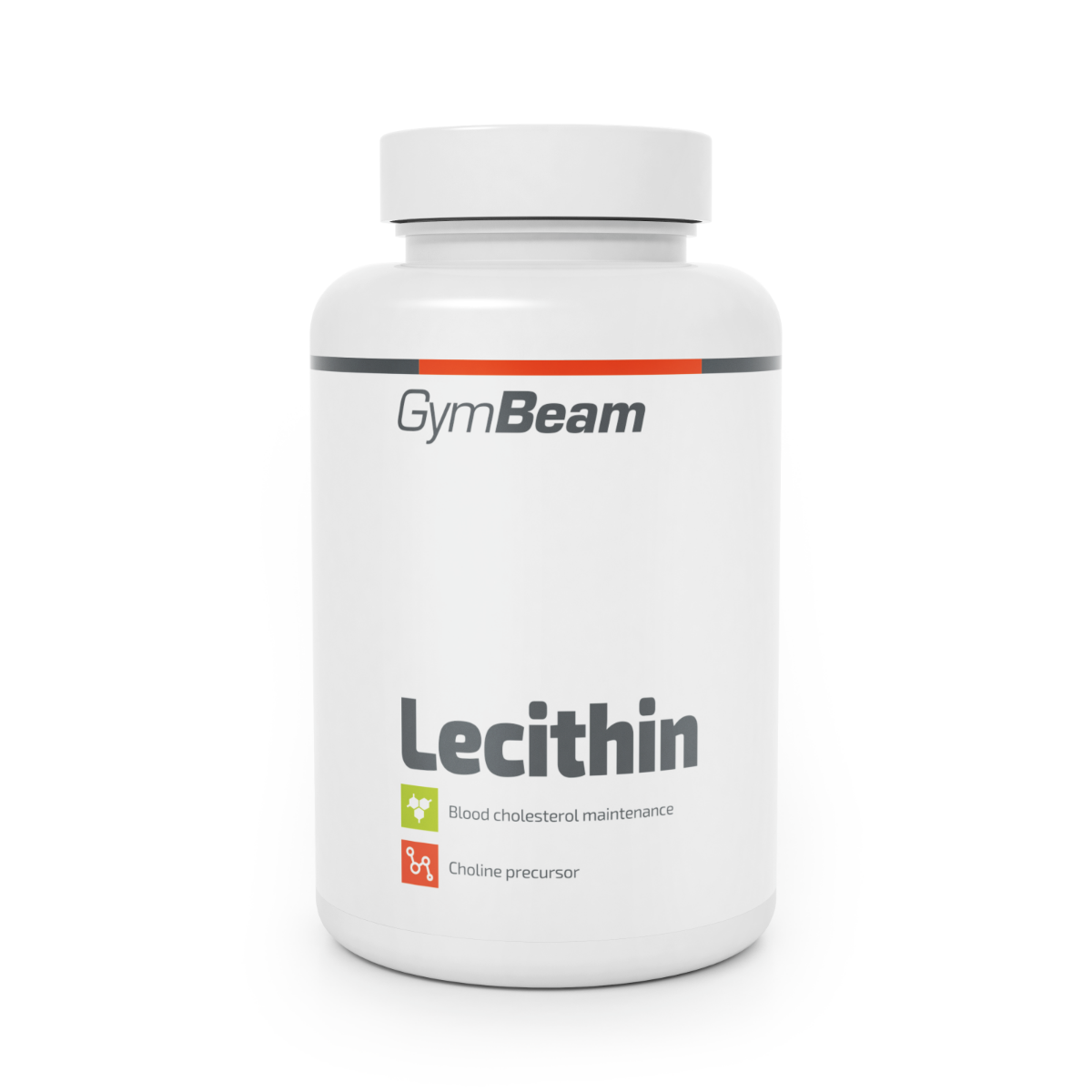 GymBeam Lecithin Anti-Stress mit Vitamin E in Kapselform 120 Kapseln