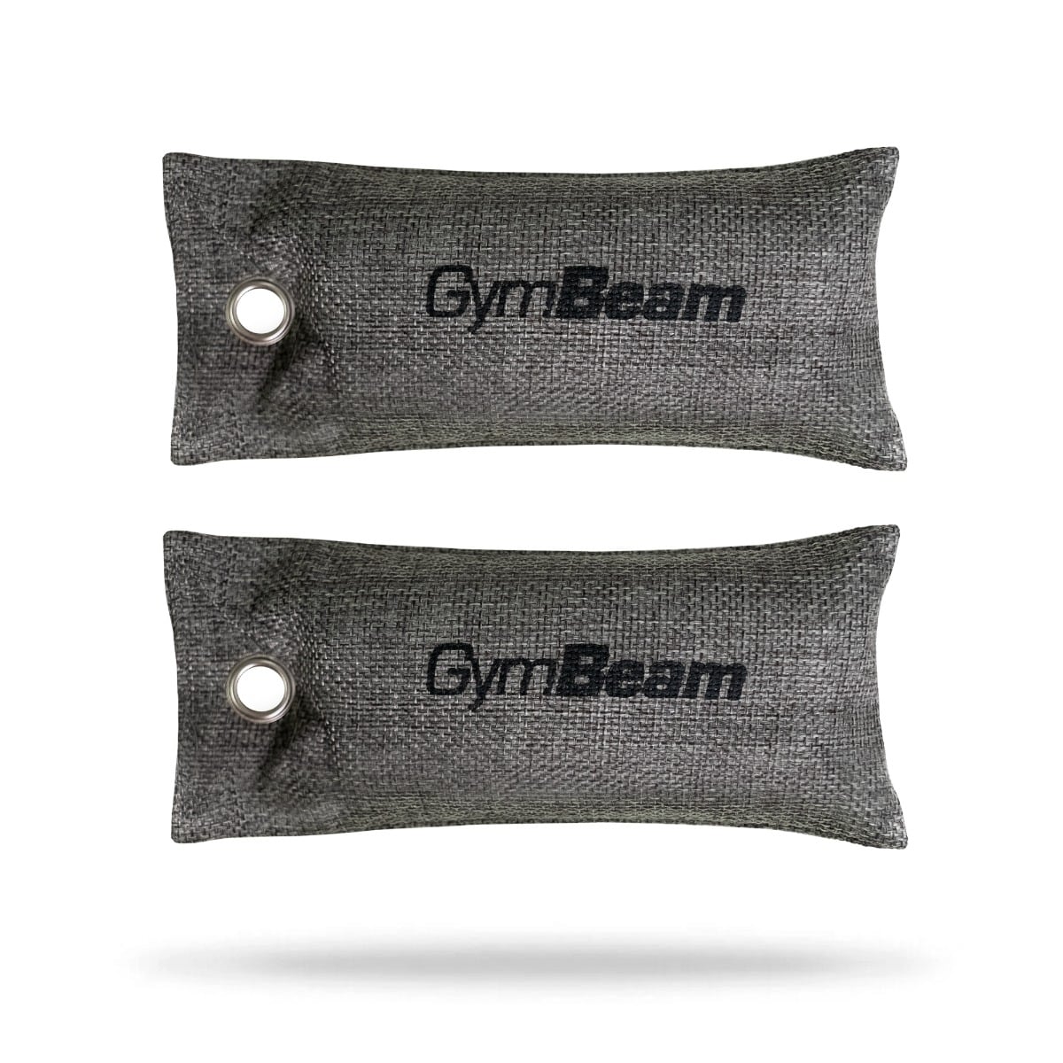 GymBeam Fresh Guard Geruchsabsorber mit Bambuskohle gegen Gerüche & Feuchtigkeit Wiederverwendbar 1 Paar