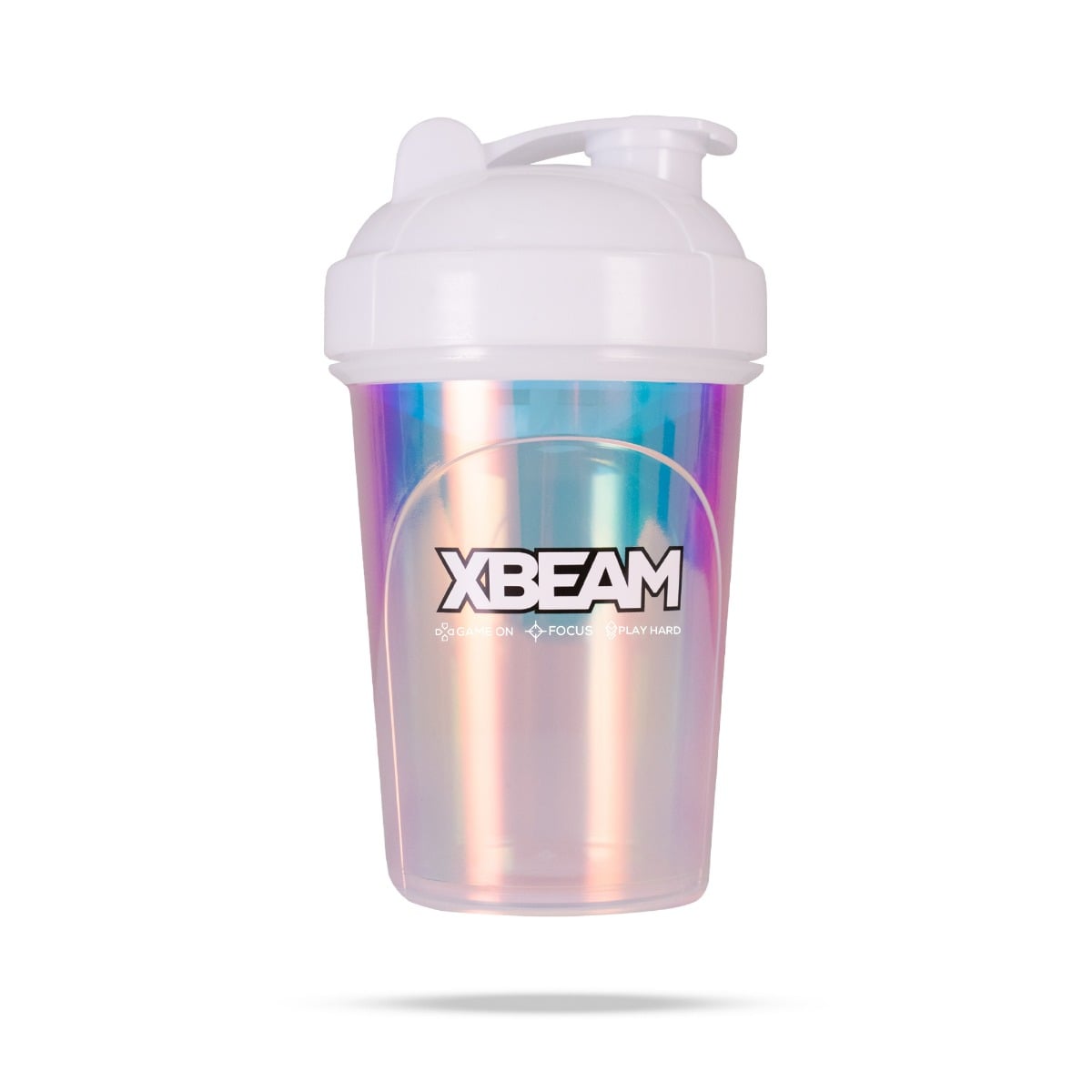GymBeam XBEAM Shaker mit holografischem Design Shaker für Gamer 500 ml