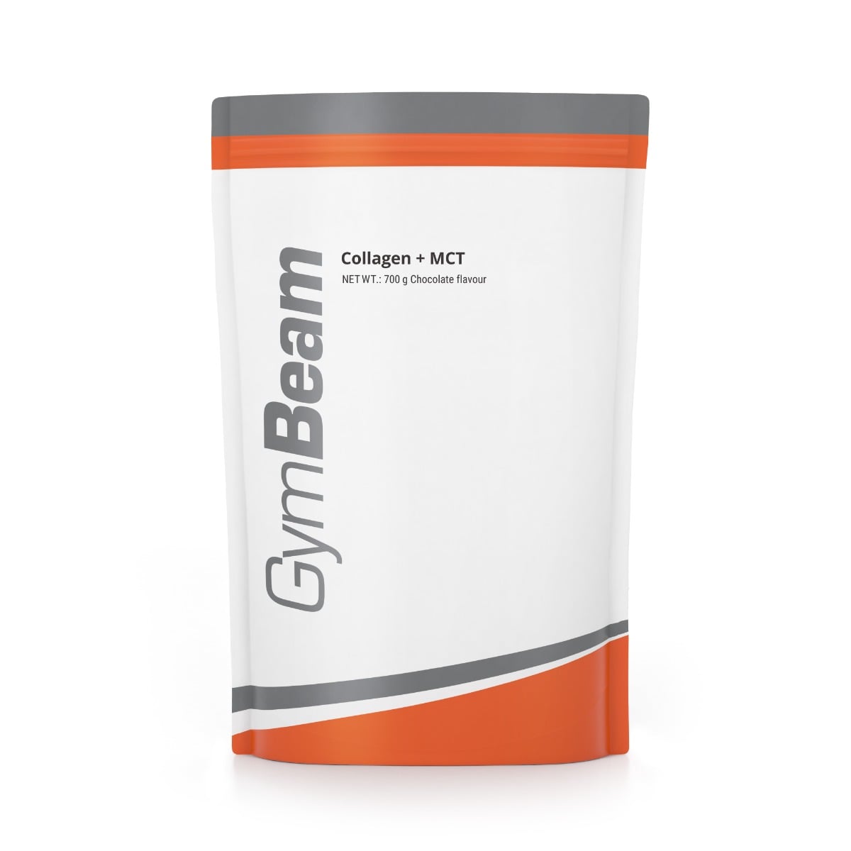GymBeam Kollagen + MCT 2-in-1 Gelenknahrung Schokolade 700 g