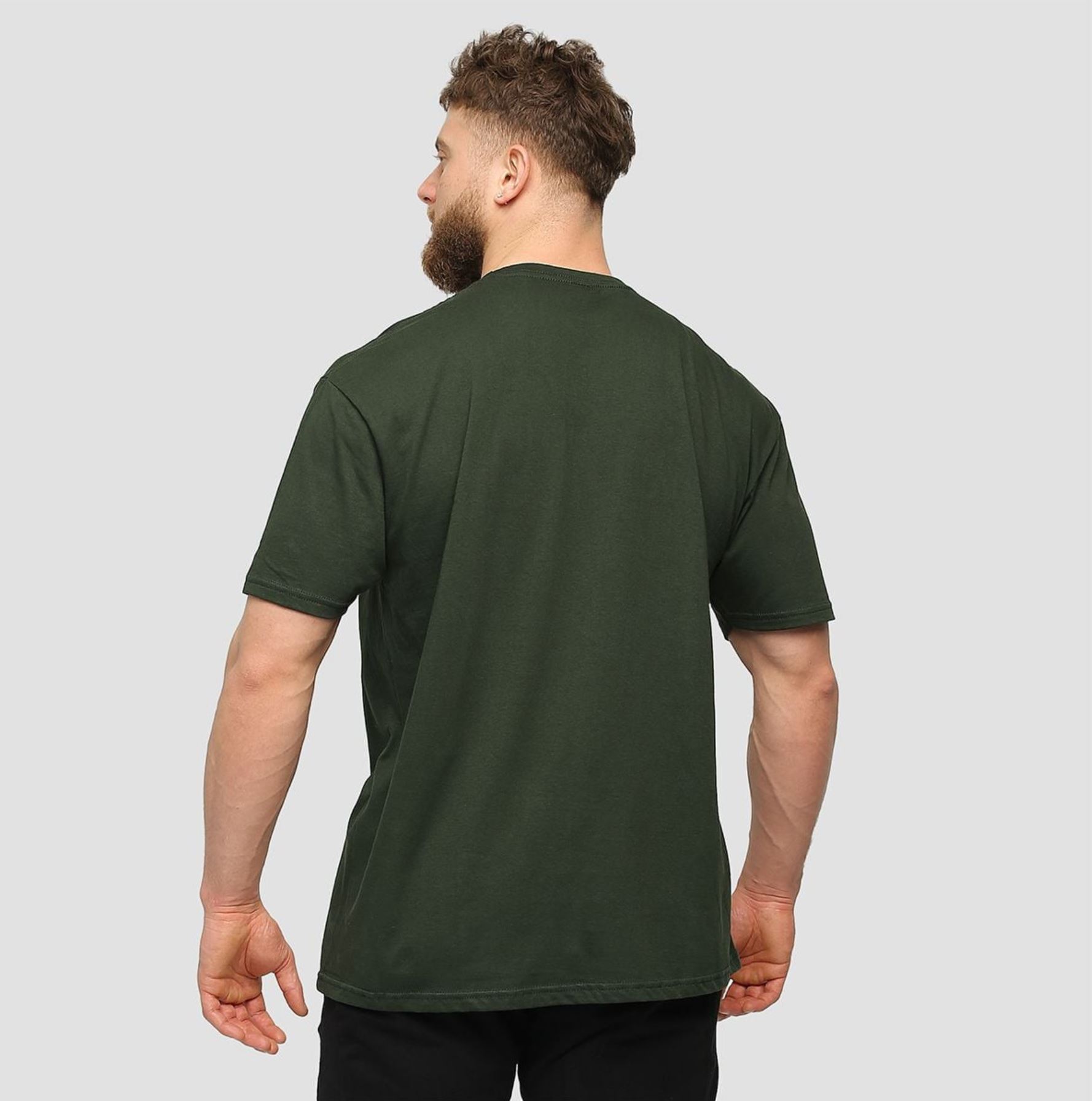 GymBeam Basic T-Shirt atmungsaktiv für Männer aus 100% Baumwolle