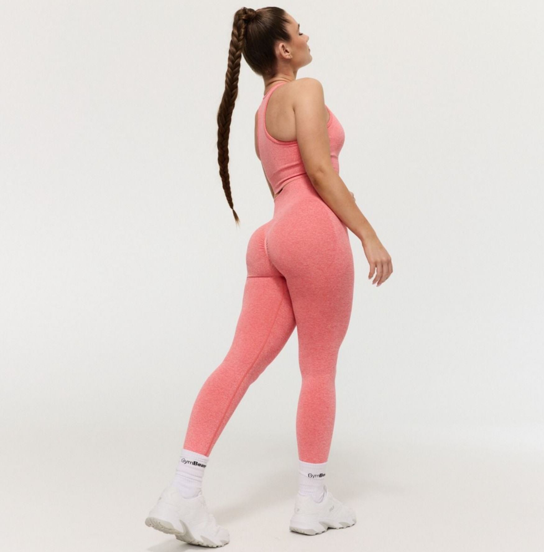 GymBeam Leggings FLO Scrunch-Butt Sportleggings für Frauen