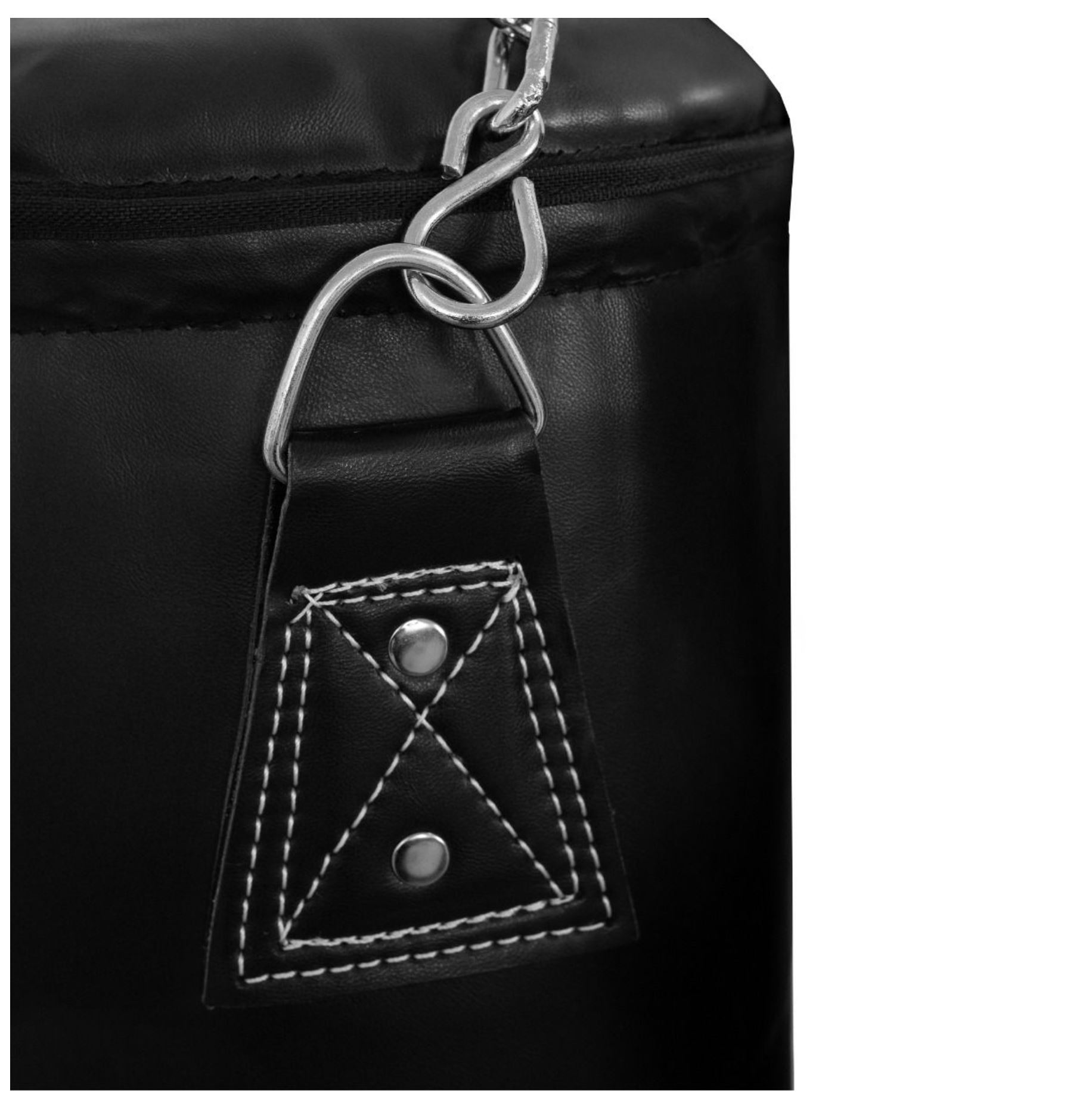 GymBeam Boxsack 150 cm verstellbar auf 30-50 kg Gewicht mit EVA-Schaumdämpfung
