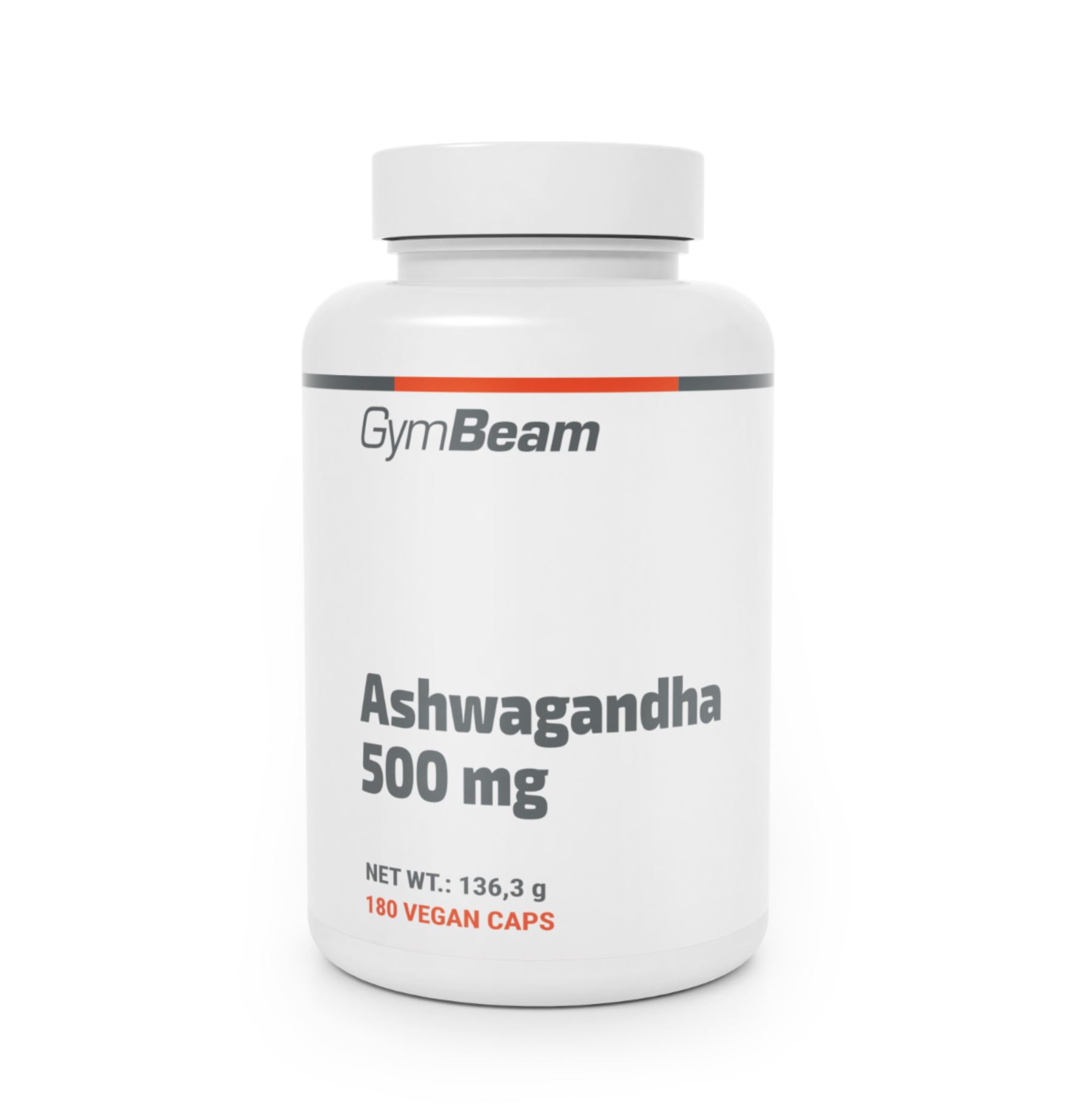 GymBeam Ashwagandha 500 mg 180 Kapseln