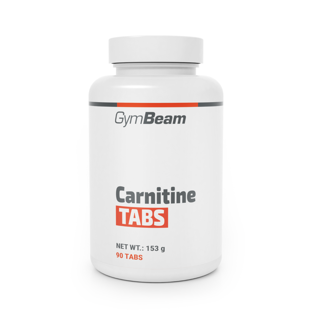 GymBeam Carnitin 2000 mg Fatburner L-Carnitin-Tartrat 90 Tabletten