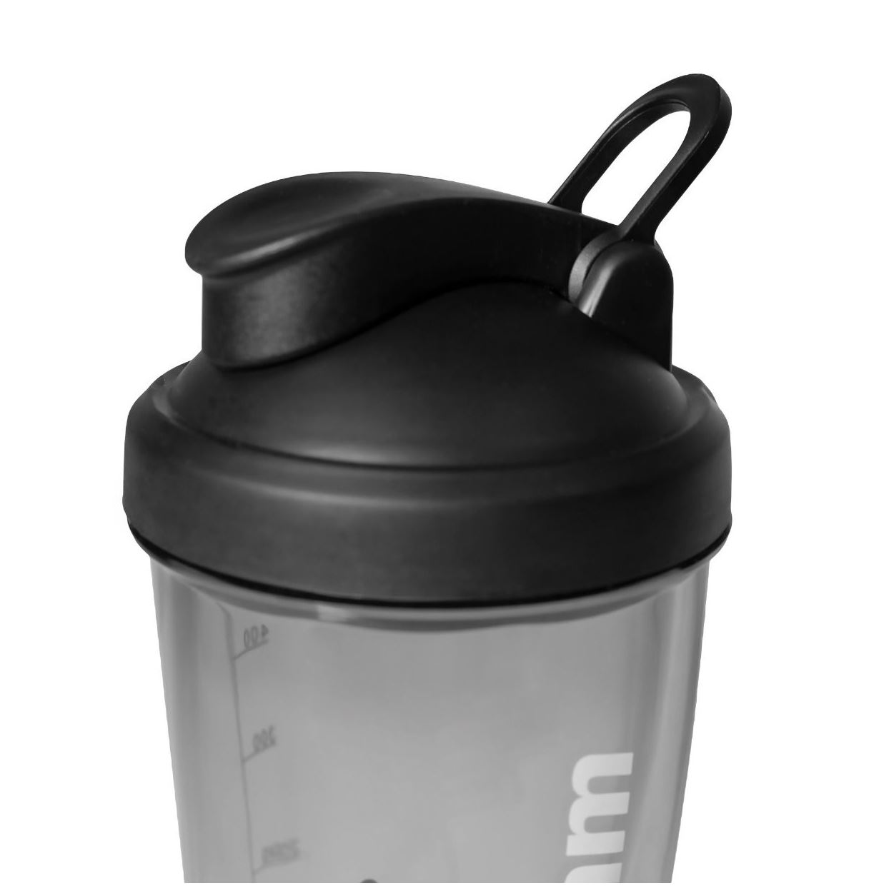 GymBeam elektrischer Shaker mit LED-Licht tragbarer Proteinshaker Elektro-Shaker 450 ml