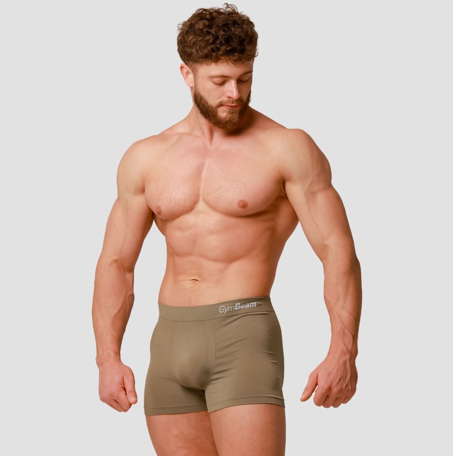 GymBeam Boxershorts Seamless Sportunterhose als Trainingsboxershorts 2er-Pack