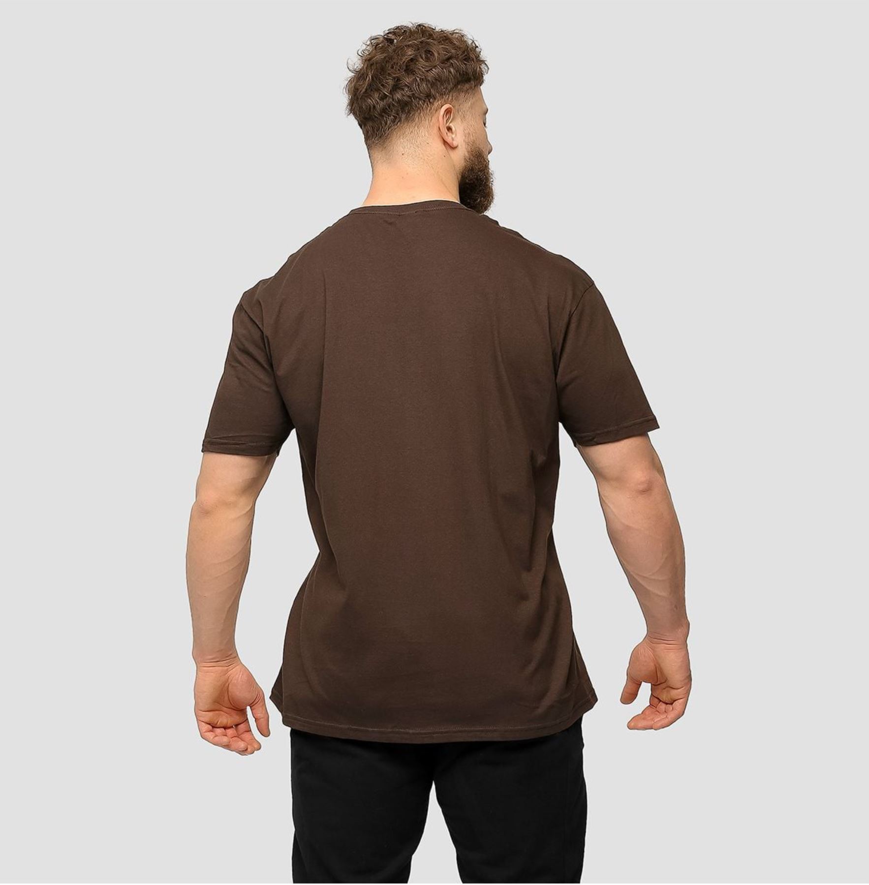 GymBeam Basic T-Shirt atmungsaktiv für Männer aus 100% Baumwolle