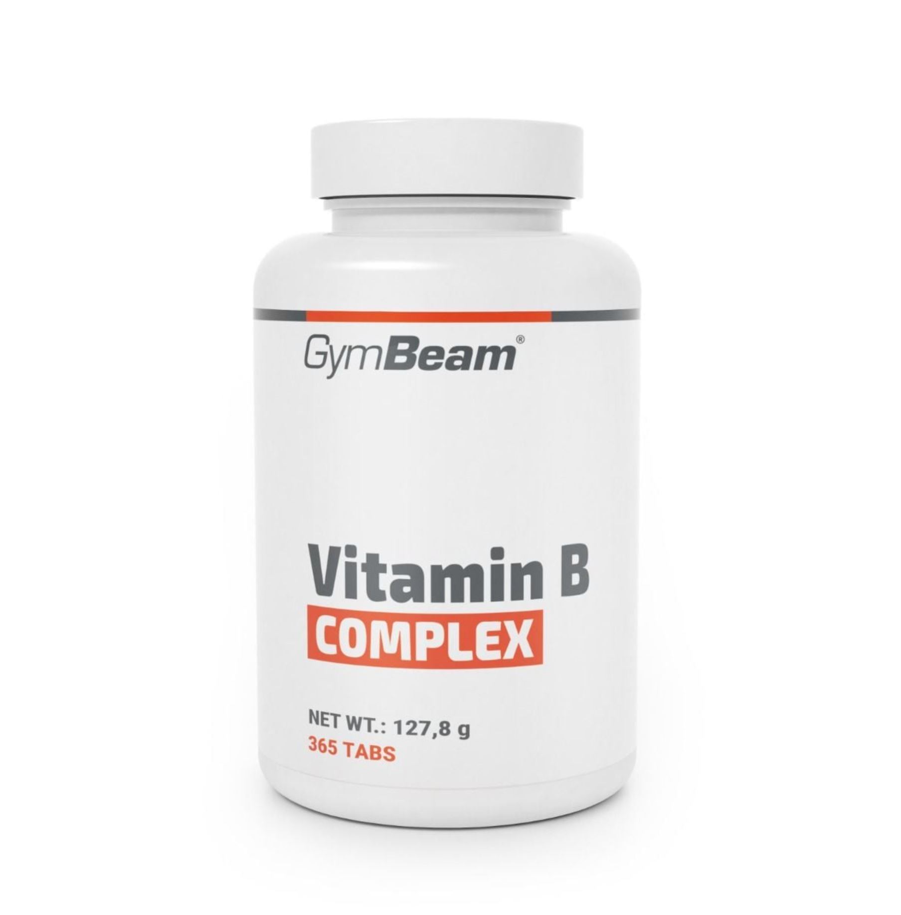 GymBeam Vitamin B-Komplex Vegan enthält alle Vitamine der B-Gruppe in Kapselform 365 Kapseln