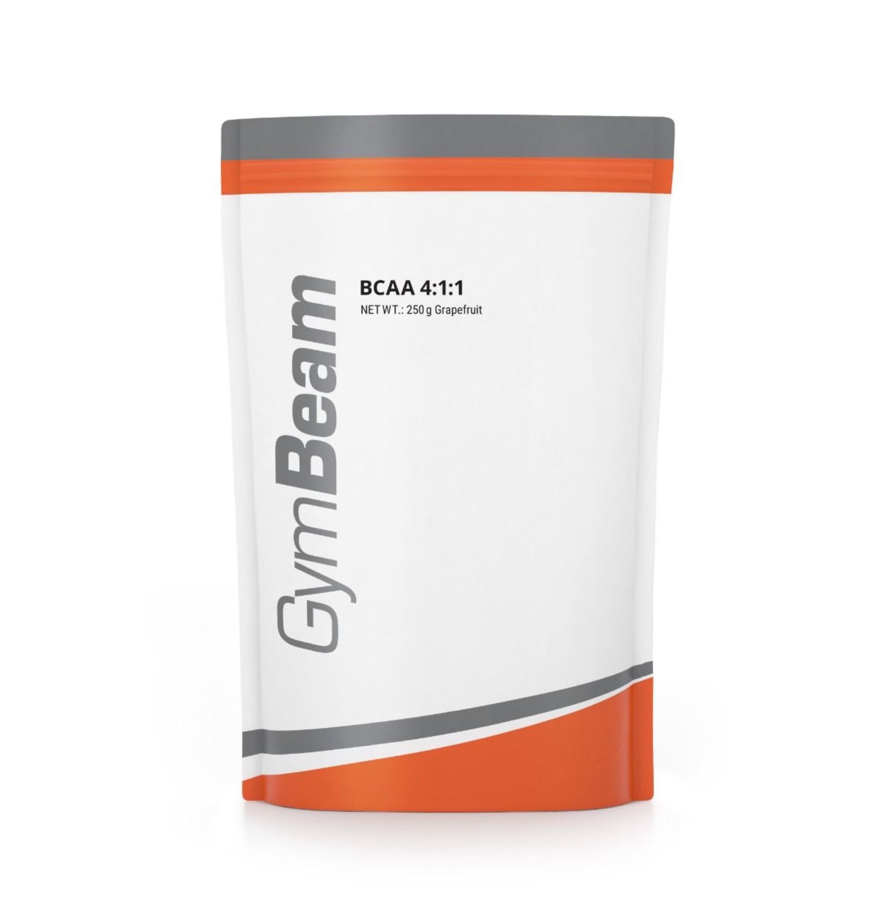 GymBeam BCAA 4:1:1 Instant laborgetestet rein pflanzlich in Pulverform Grapefruit 250 g