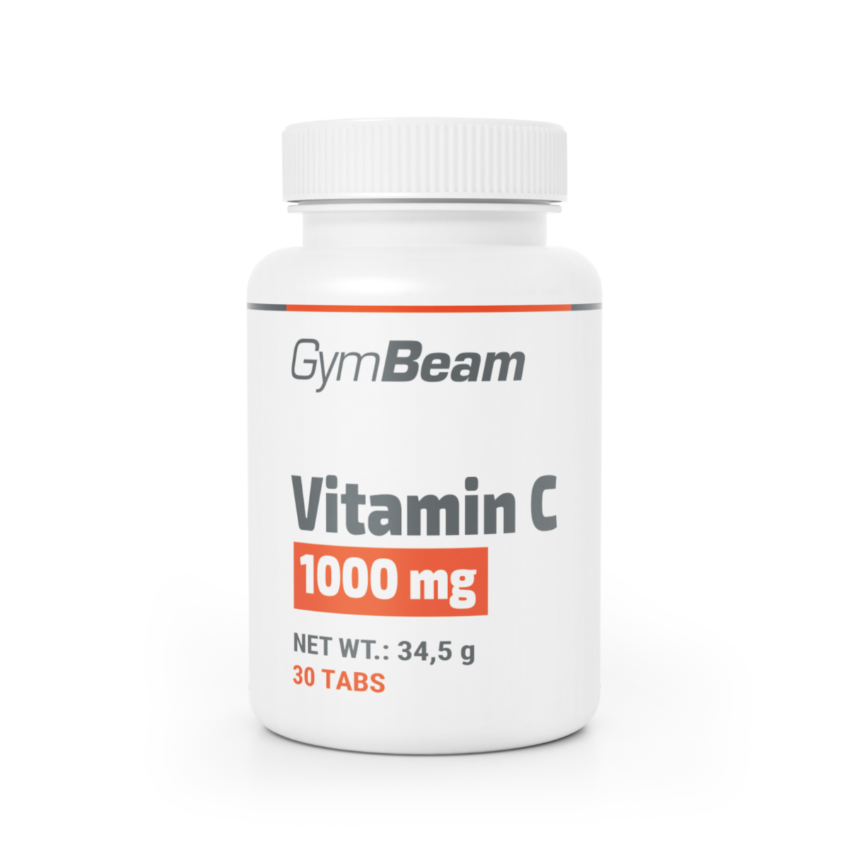 GymBeam Vitamin C Vegan hochdosiert & Laborgeprüft in Tablettenform 1000 mg
