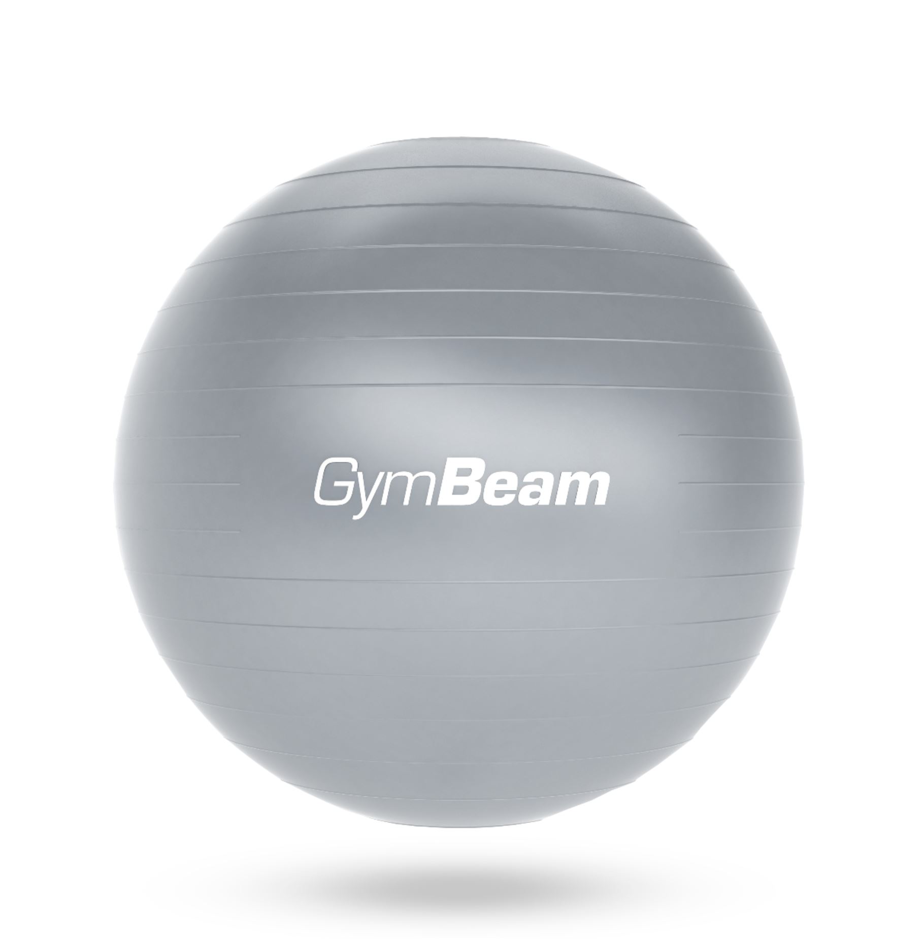 GymBeam Gymnastikball FitBall 65 cm grau bis 200 kg Körpergewicht