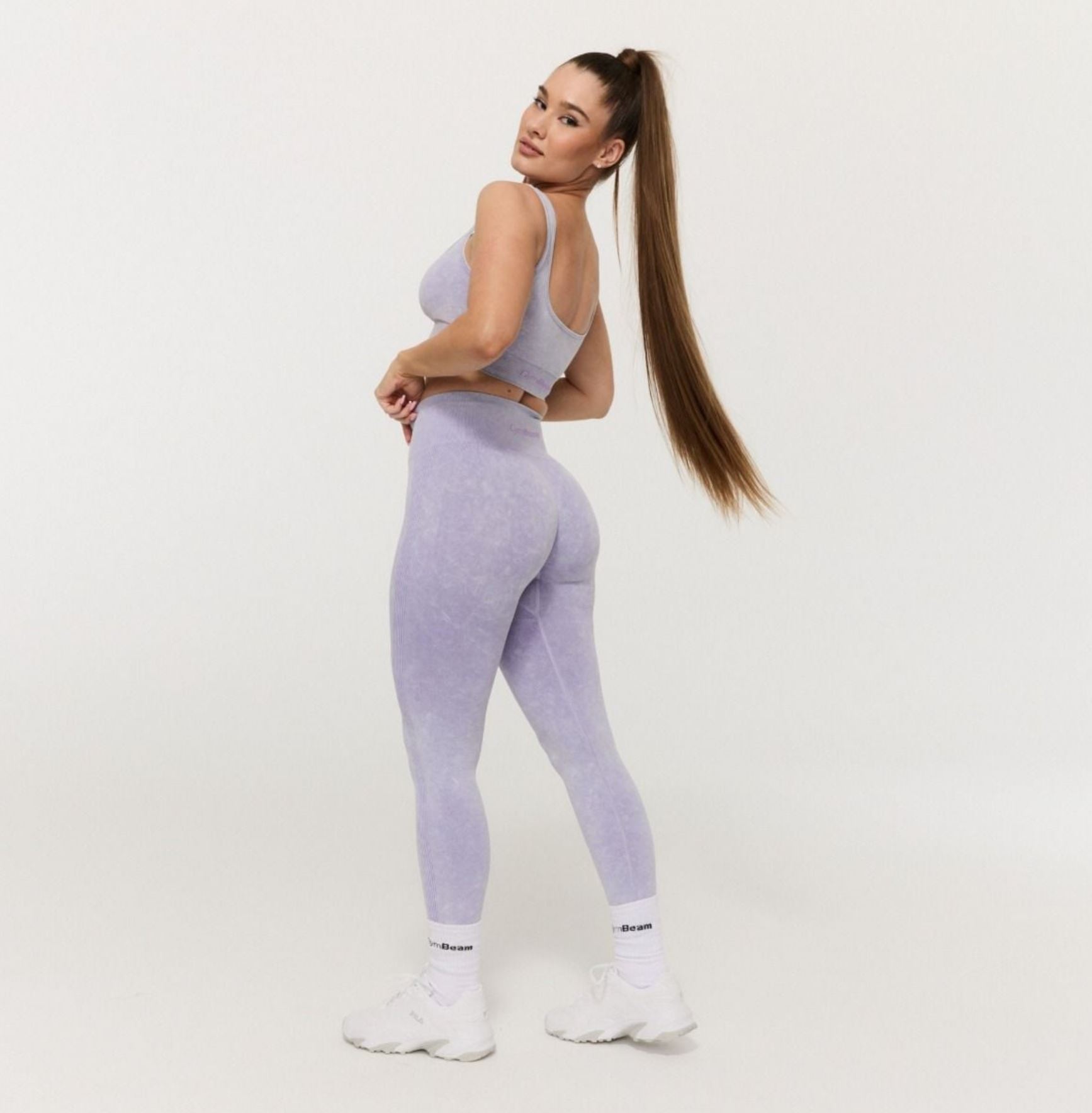 GymBeam Scrunch-Bum-Leggings LIFT Nahtlose Sportleggings für Frauen