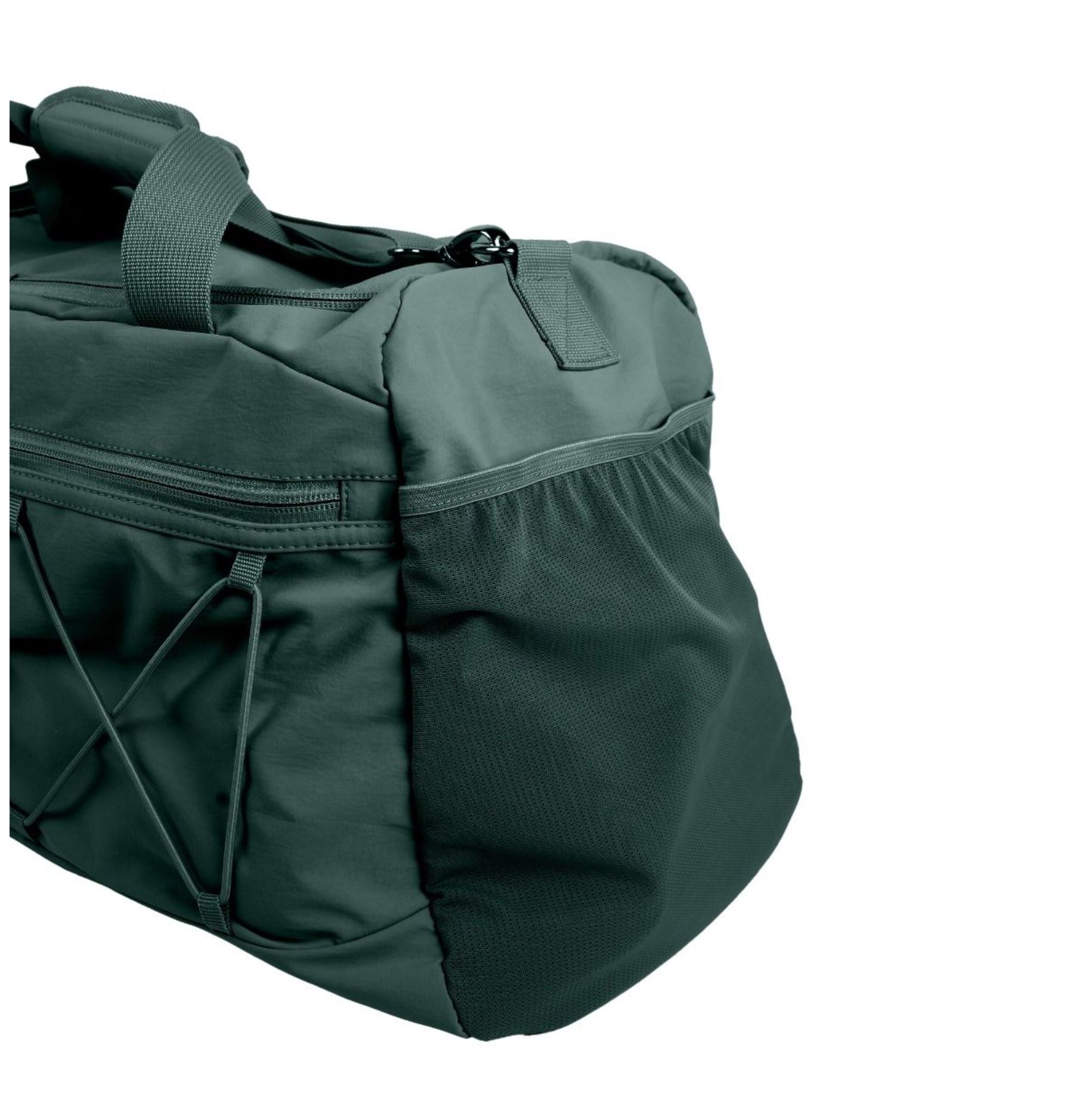 GymBeam AURA Duffle Sporttasche Farbe Forest für das Fitnessstudio 41,25 Liter