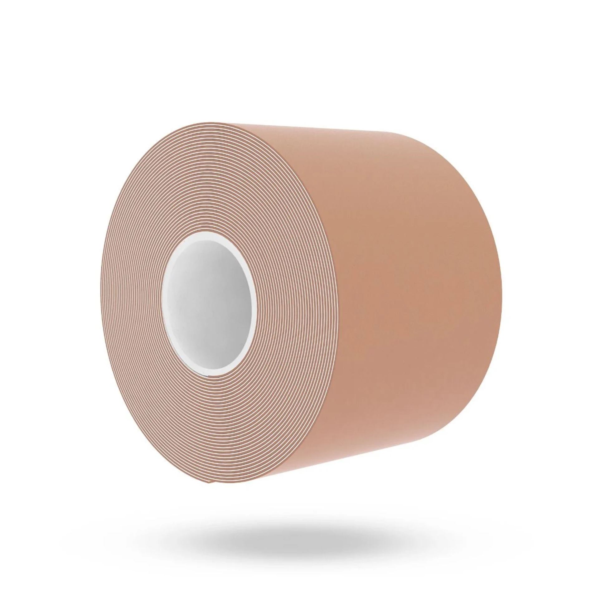 GymBeam Kinesioband in beige K-Tape Kinesiotape als Kinesiologisches Klebeband 5 m x 5 cm