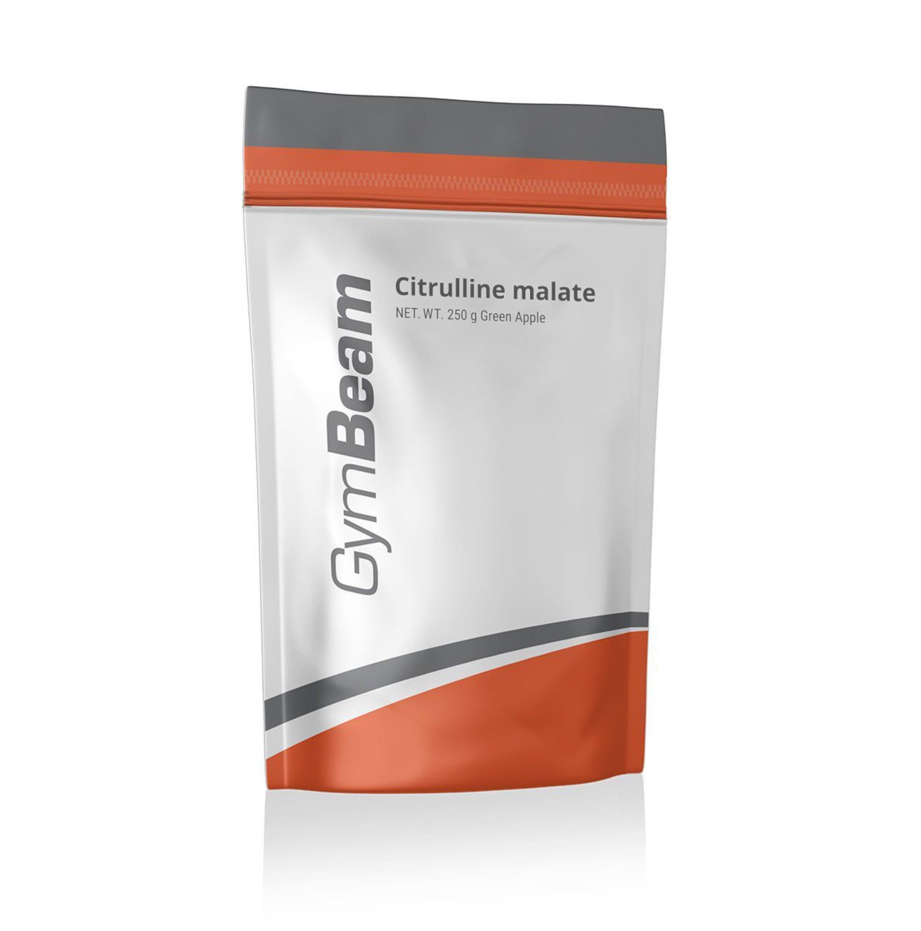 GymBeam Citrullin Malat laborgeprüft ohne Koffein ohne Stimulanzien Grüner-Apfel 250g