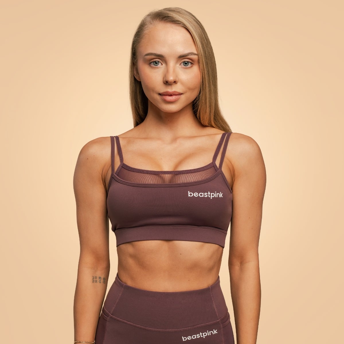 BeastPink Sport-BH BREEZE GymBeam Fitness-BH mit Quick-Dry-Technologie