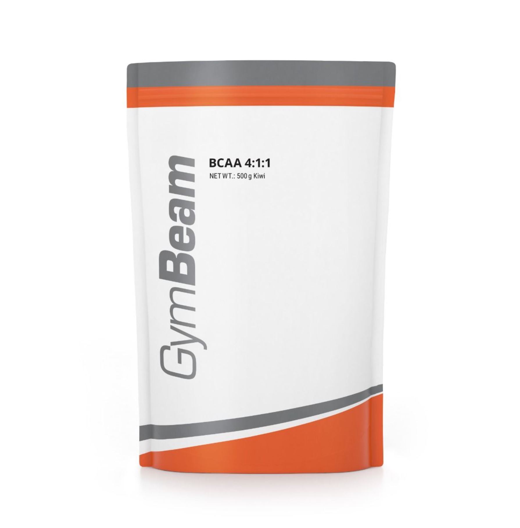 GymBeam BCAA 4:1:1 Instant laborgetestet rein pflanzlich in Pulverform Kiwi 500 g