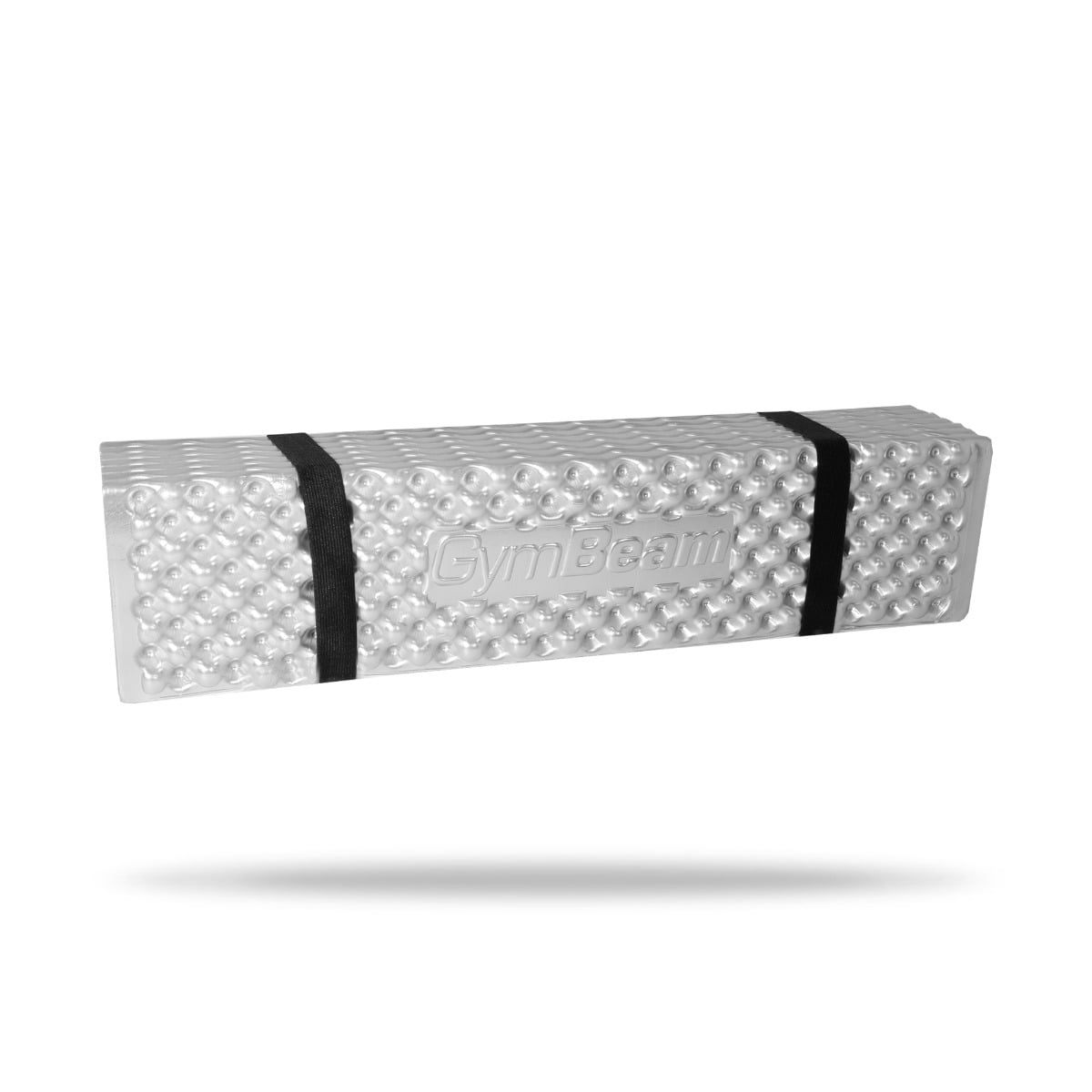 GymBeam Faltbare leichte Schaumstoffmatte isoliert mit Aluminiumschicht Isomatte mit IXPE-Schaum 185 cm