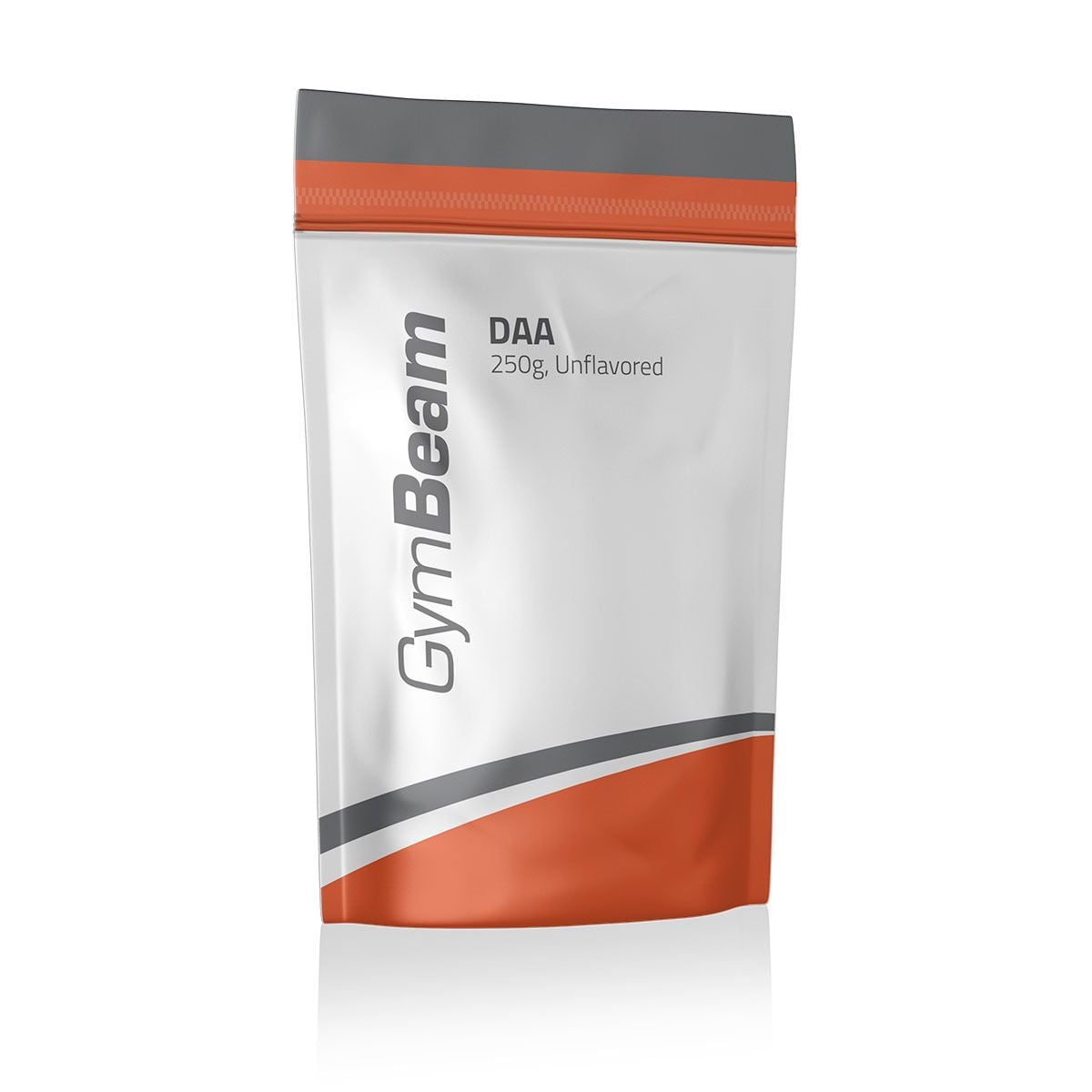 GymBeam DAA mit D-Asparaginsäure in Pulverform Natürliche Testosteronproduktion ohne Geschmack 250 g